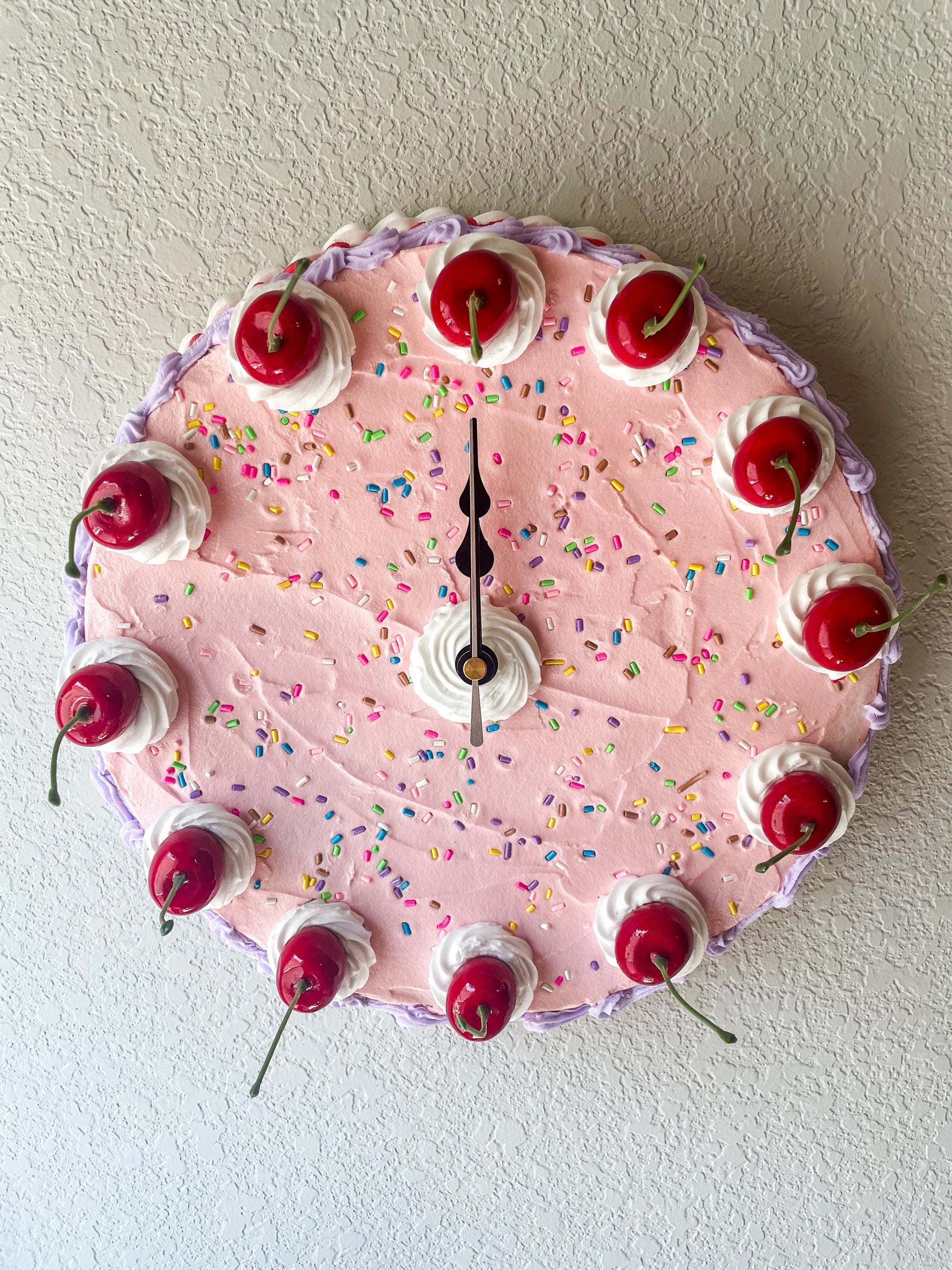 Fake Cake Clock