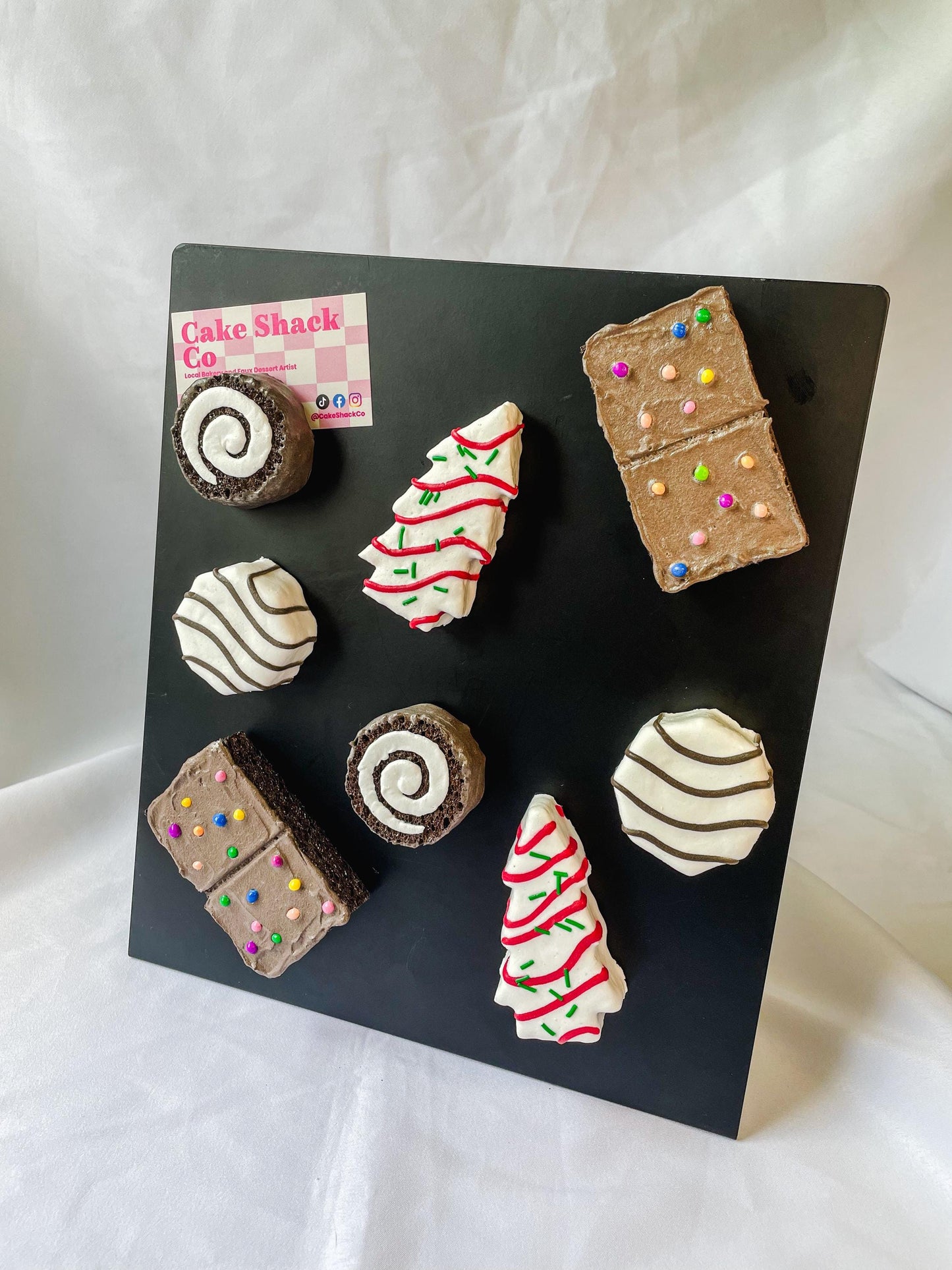 Faux Little Debbie Fridge Magnets - 4 pack