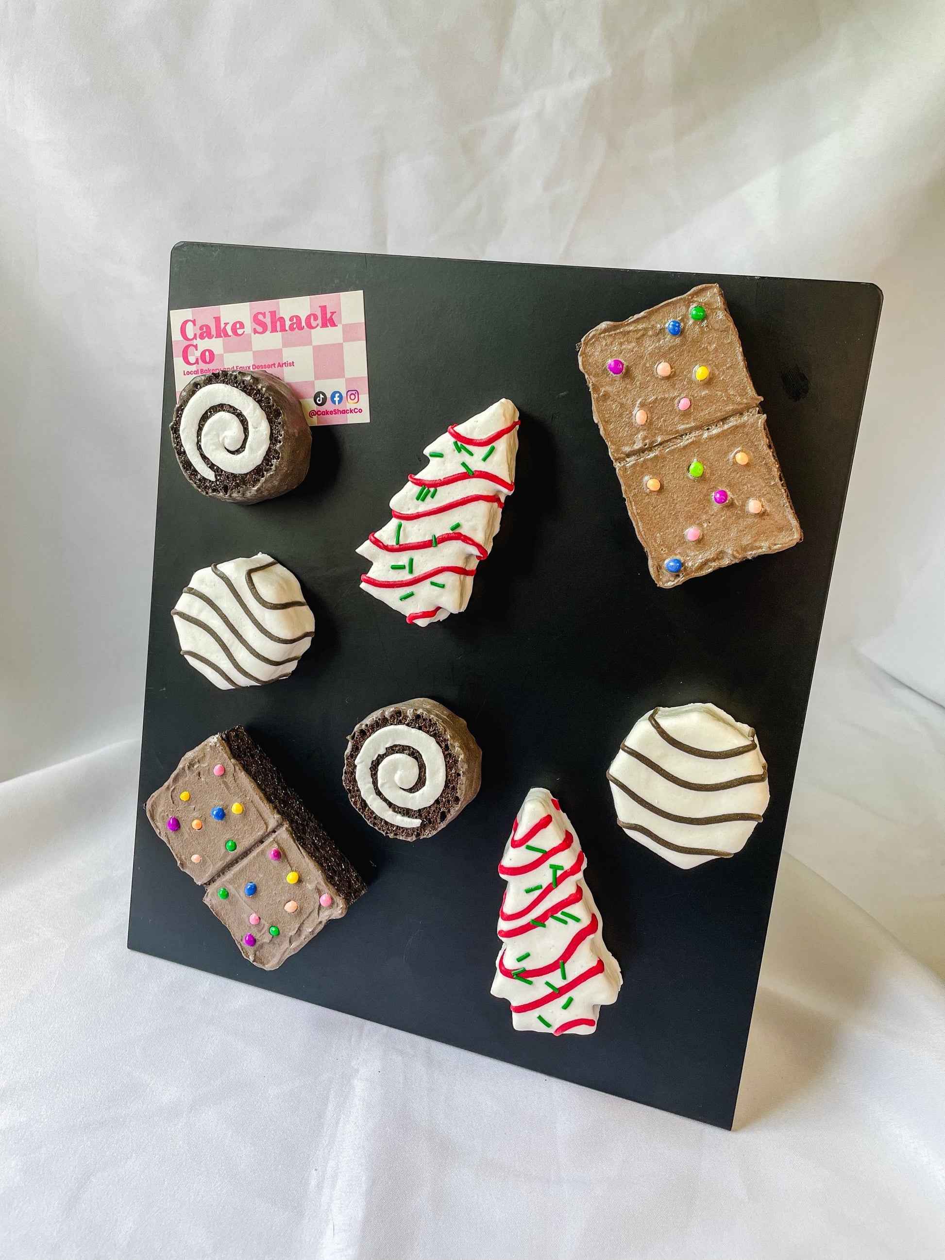 Faux Little Debbie Fridge Magnets - 4 pack