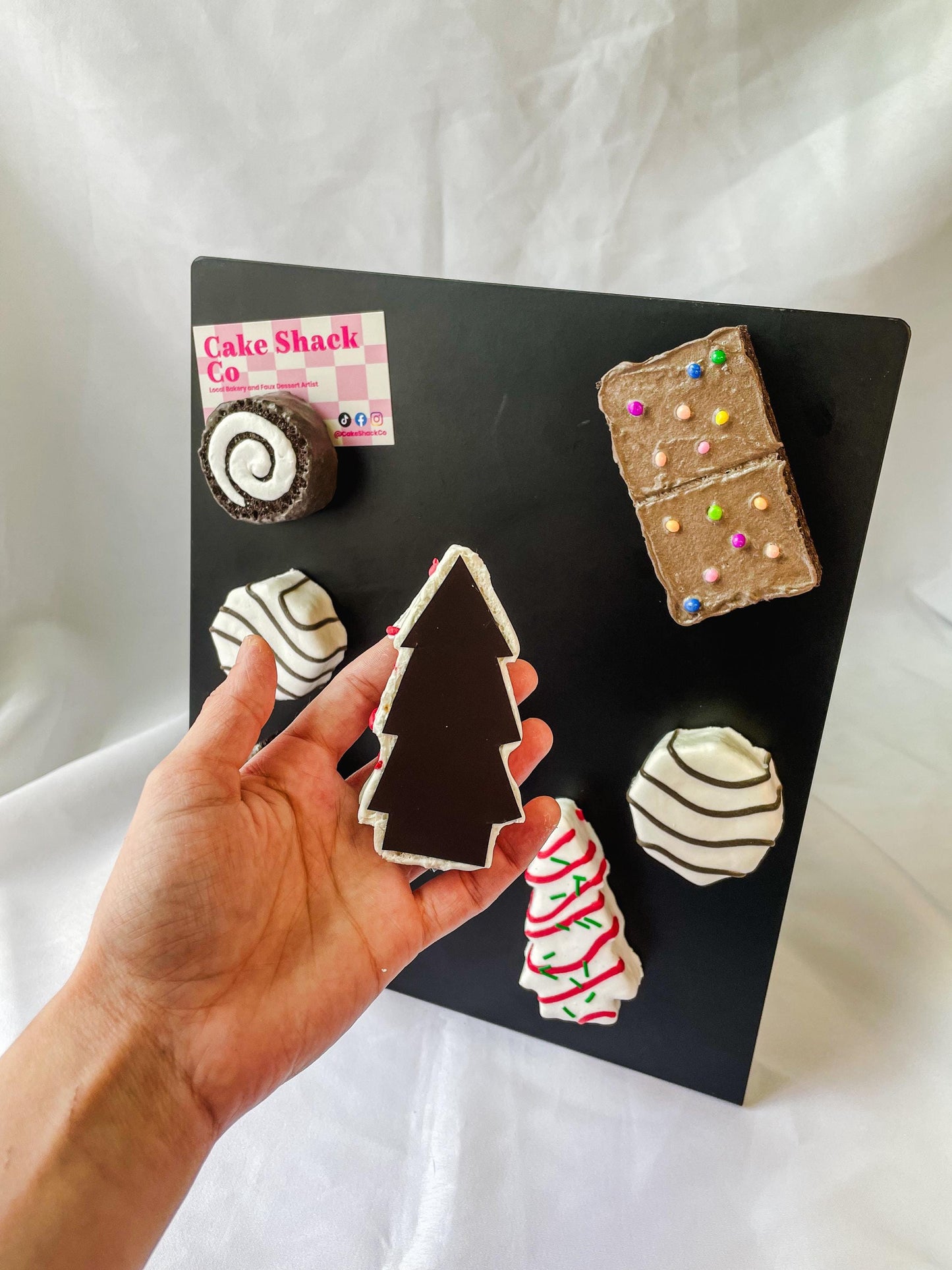 Faux Little Debbie Fridge Magnets - 4 pack