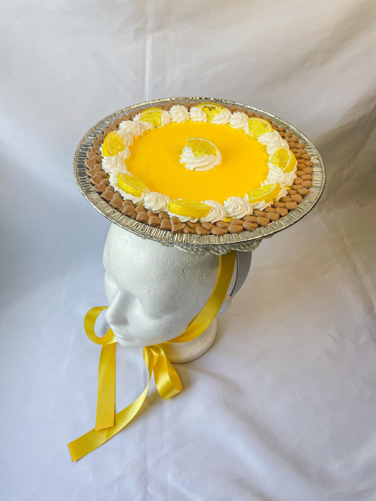Customizable Faux Pie Headbands