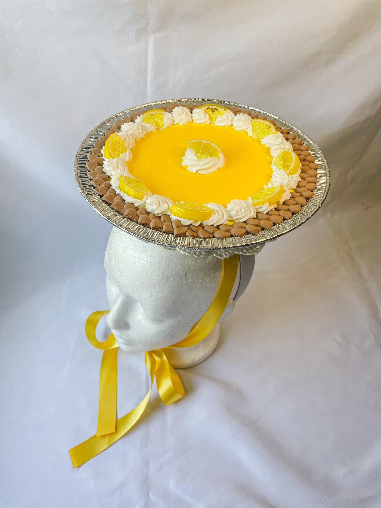 Customizable Faux Pie Headbands