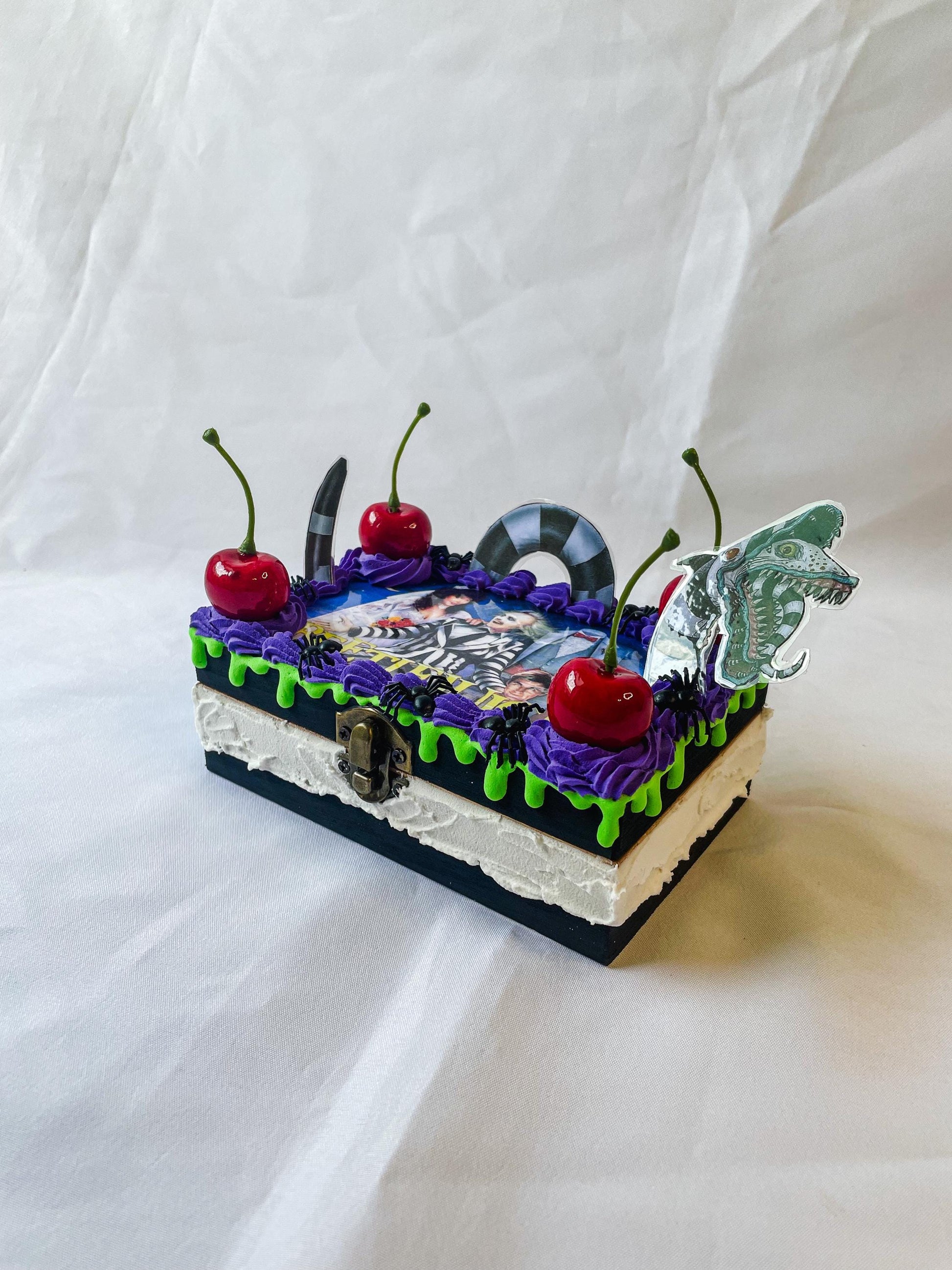 Halloween Fake Cake Boxes