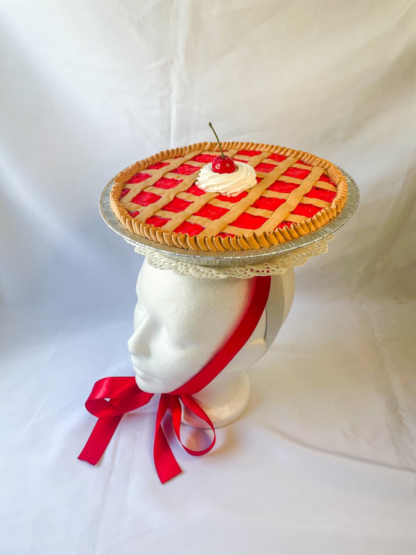 Customizable Faux Pie Headbands