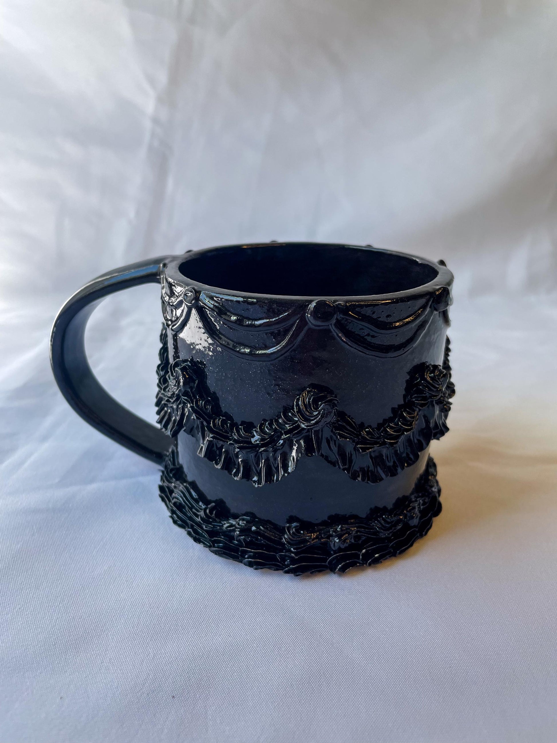 Gothic Ceramic Cake Mug