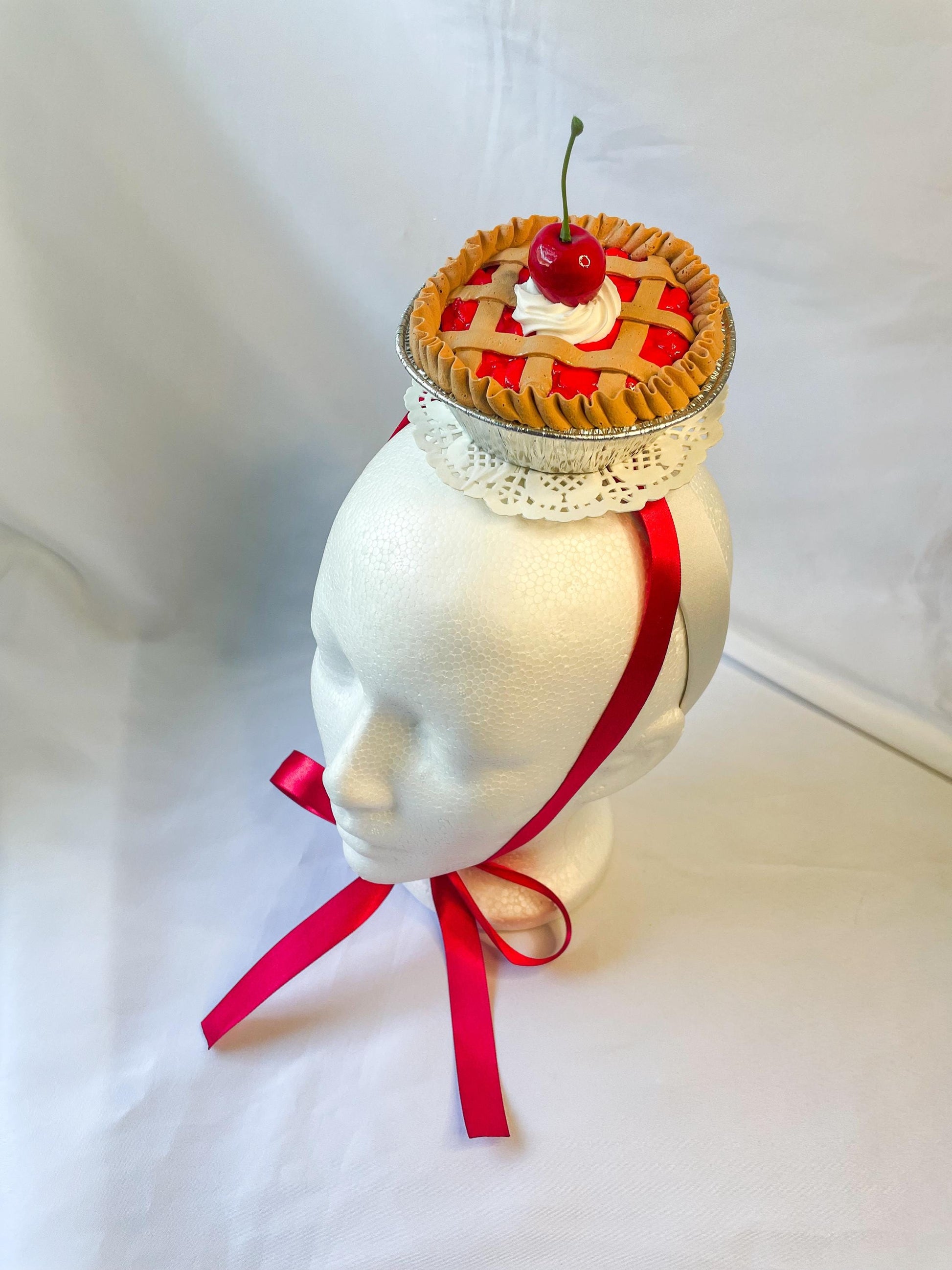 Customizable Faux Mini Pie Headbands