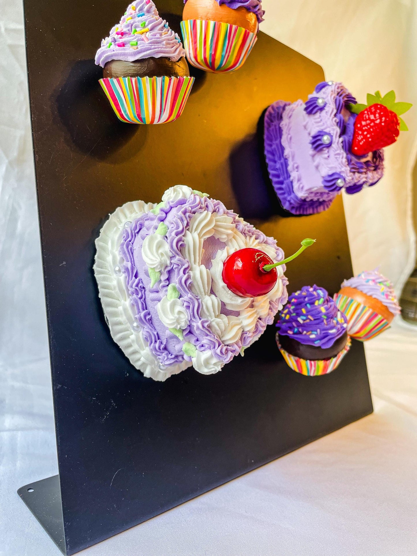 Customizable Mini Fake Cake Magnets