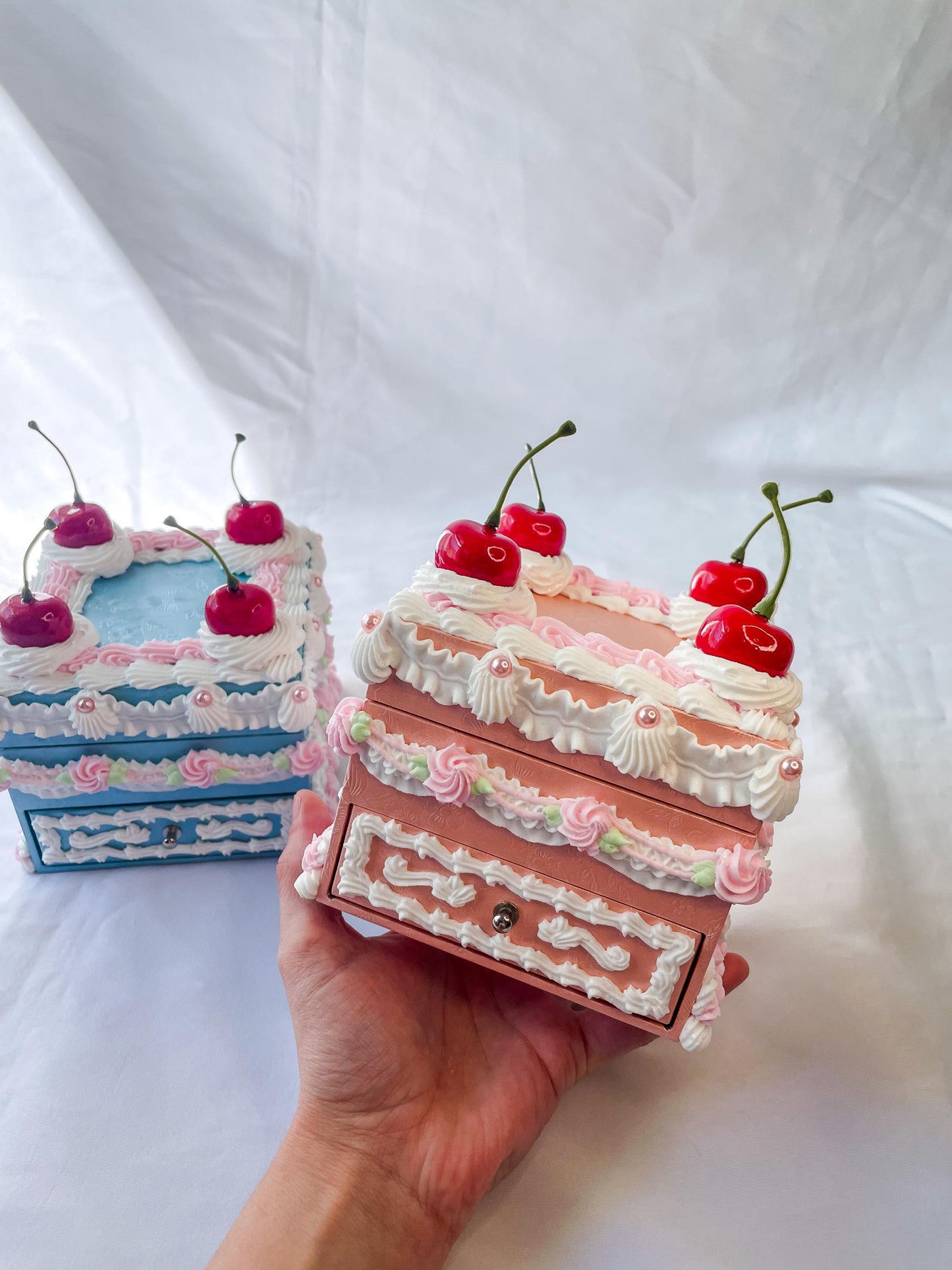 Fake Cake Jewlery Box