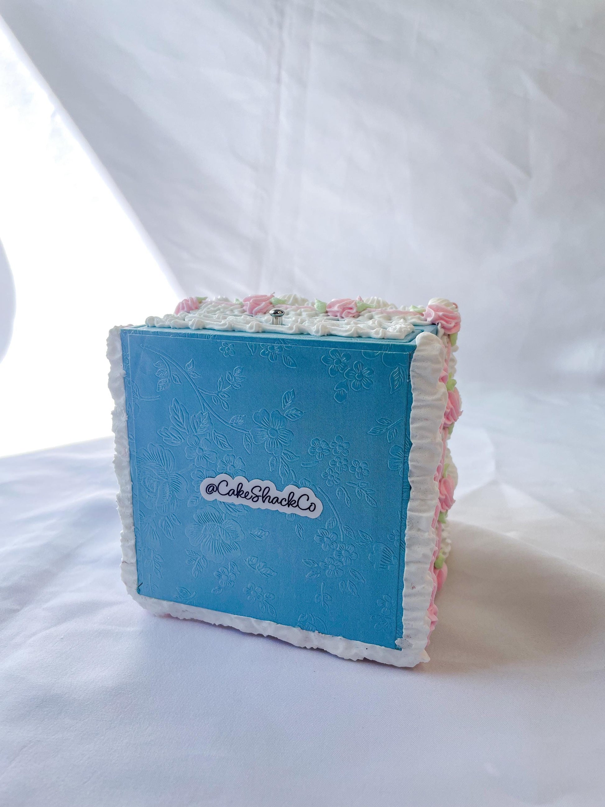 Fake Cake Jewlery Box