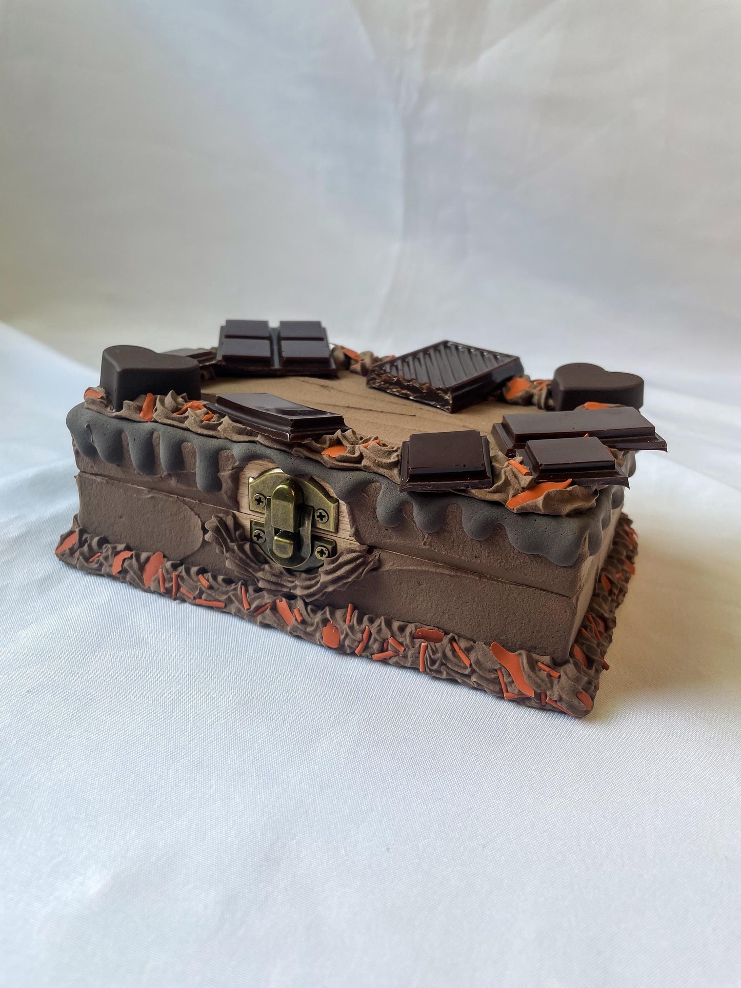 Chocolate Fake Cake Boxes