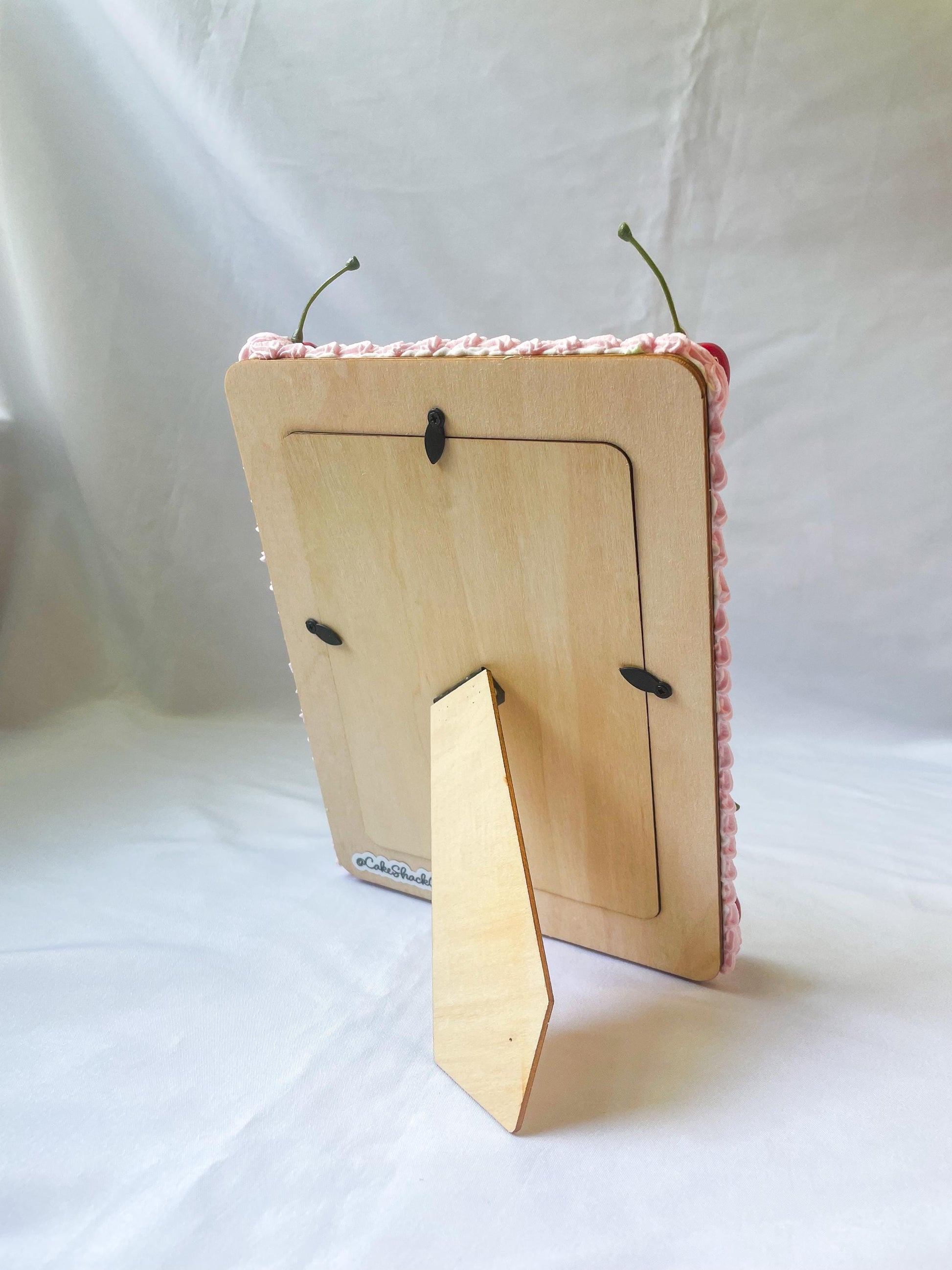 Vintage Cake Picture Frame