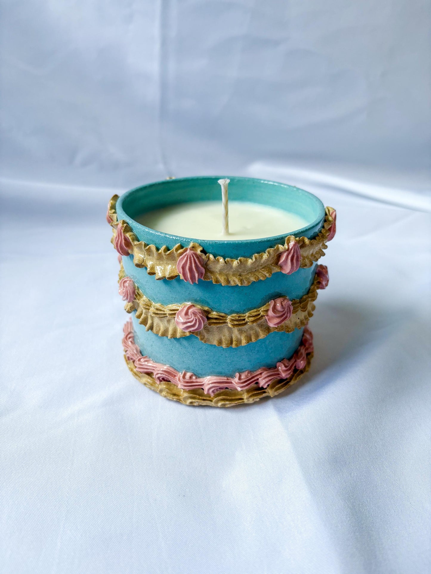 Ceramic Cake Candles