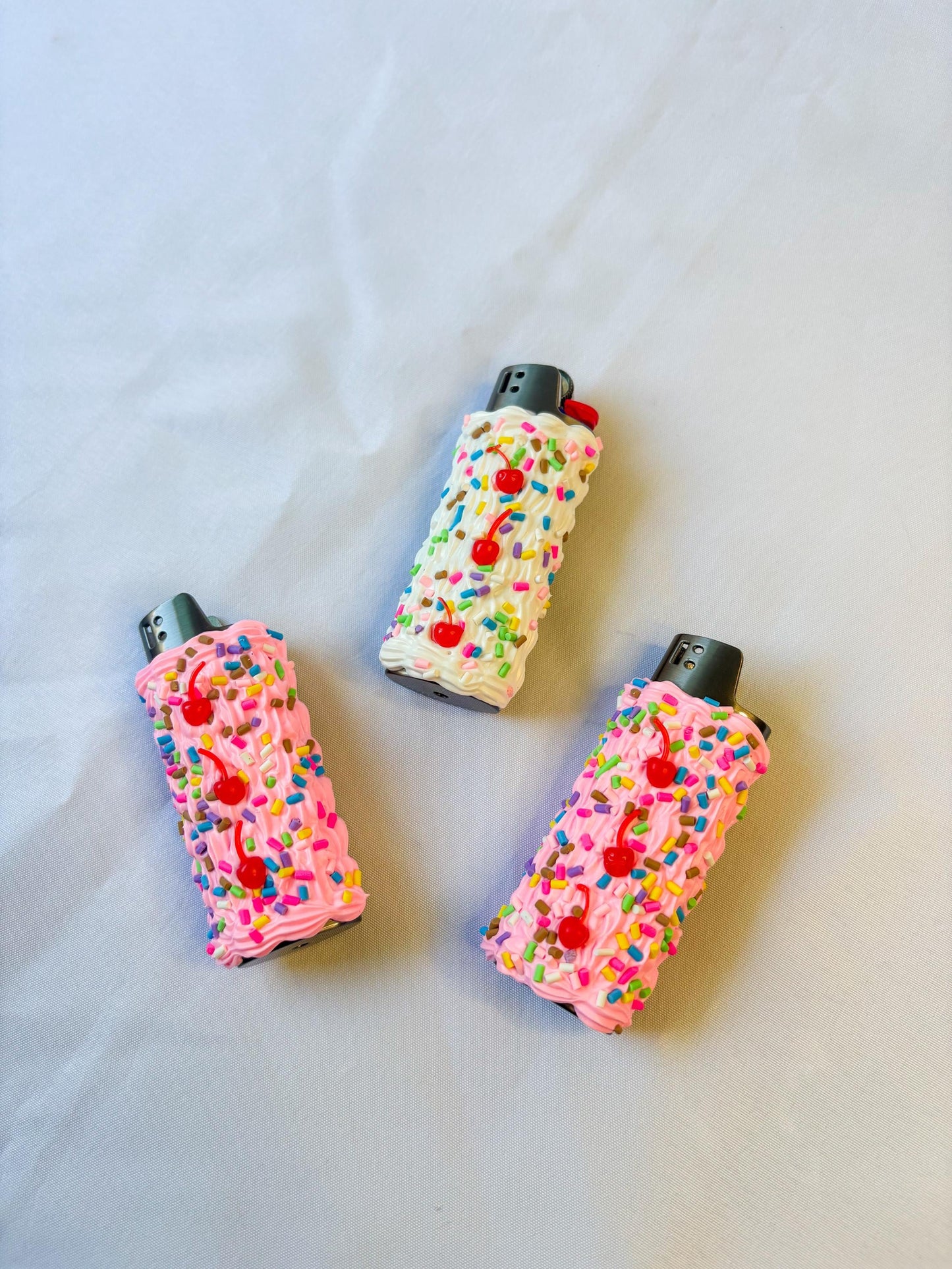 Fake Cake Lighter Case
