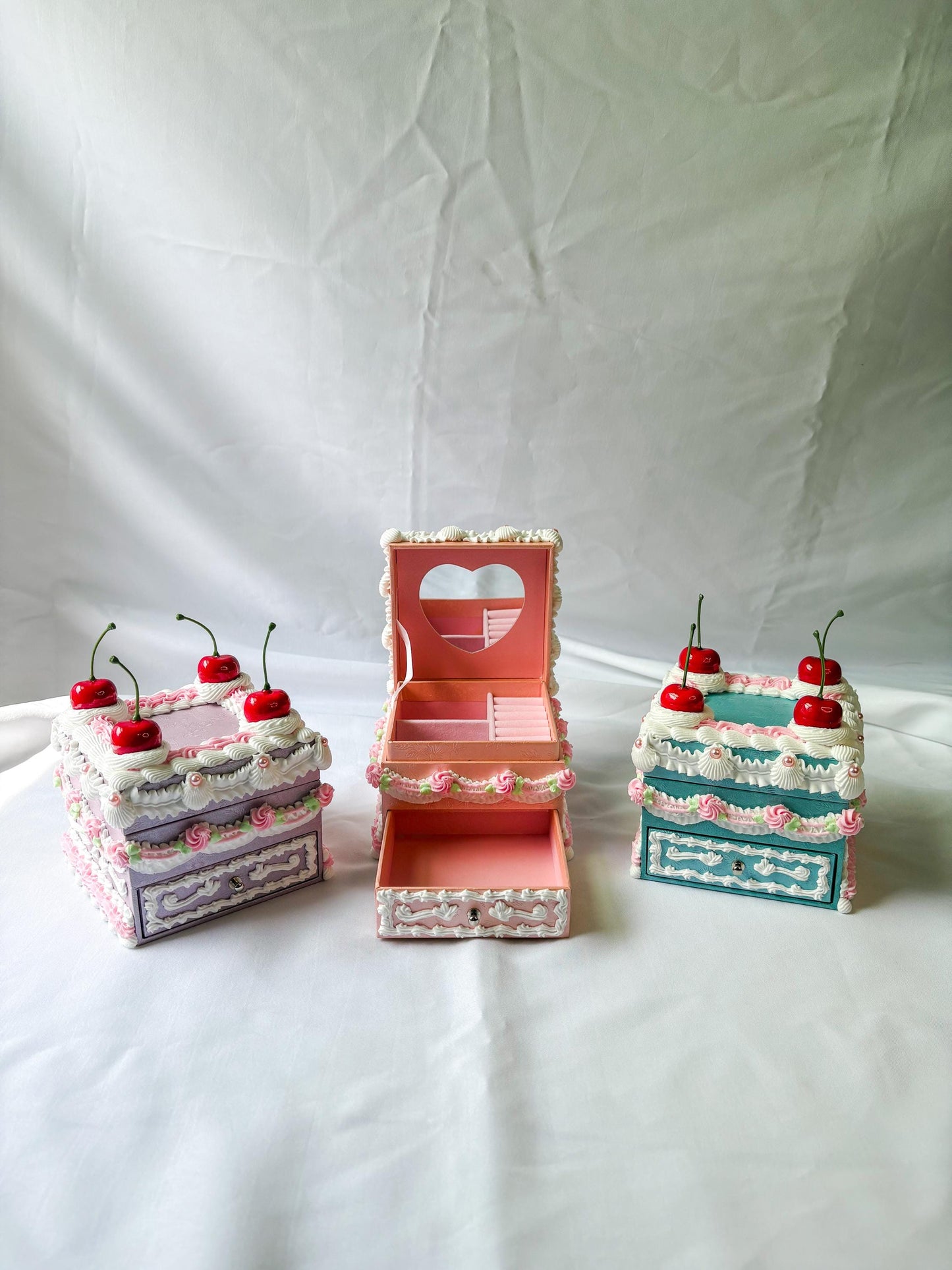 Fake Cake Jewlery Box