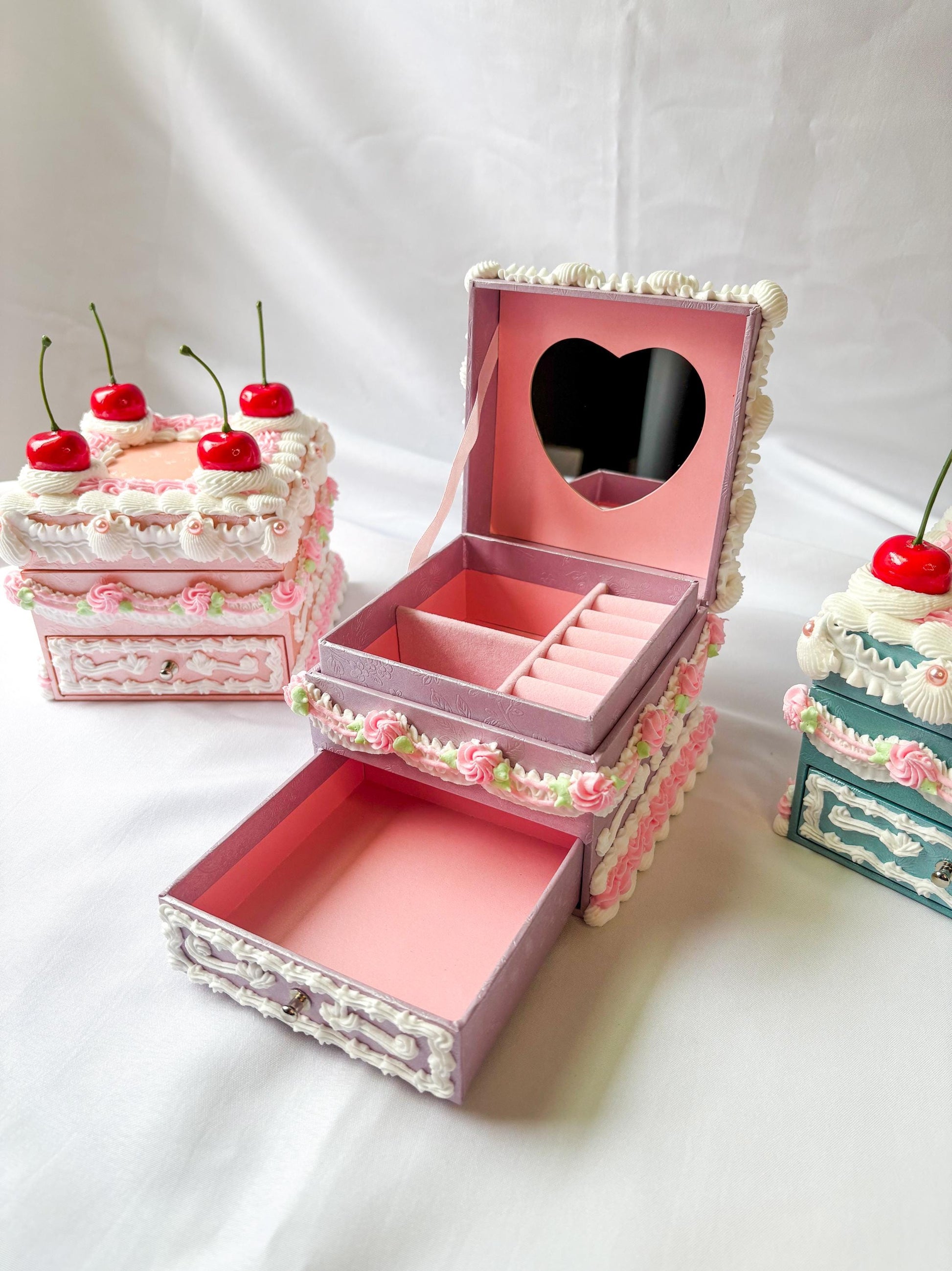 Fake Cake Jewlery Box