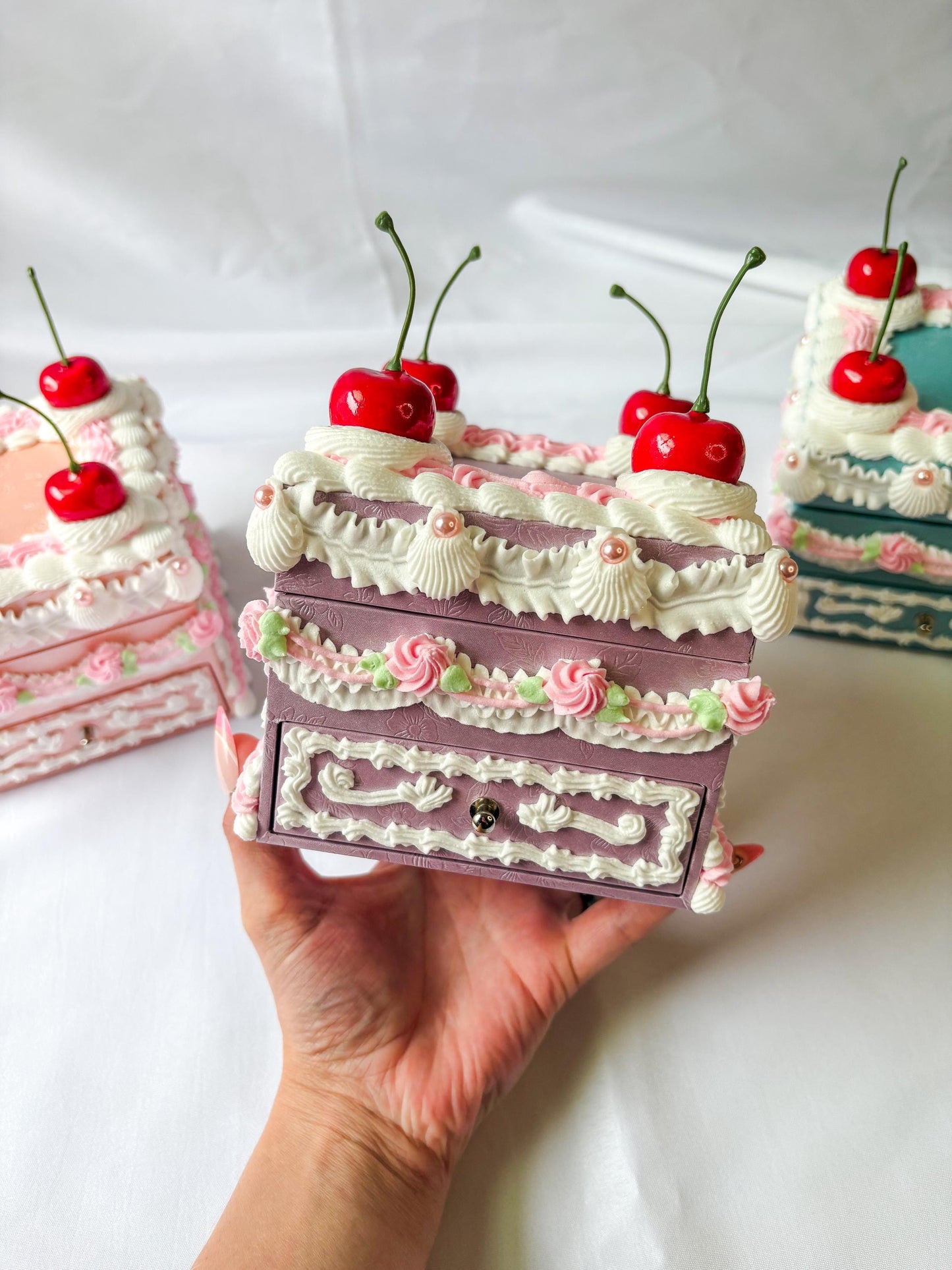 Fake Cake Jewlery Box
