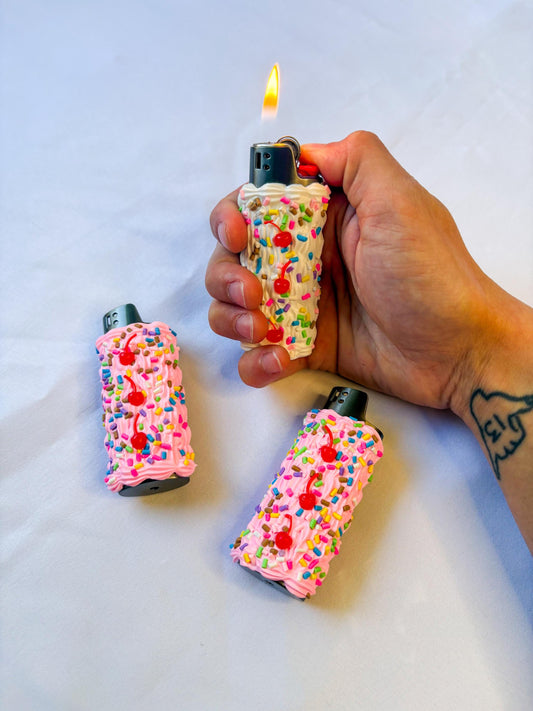 Fake Cake Lighter Case