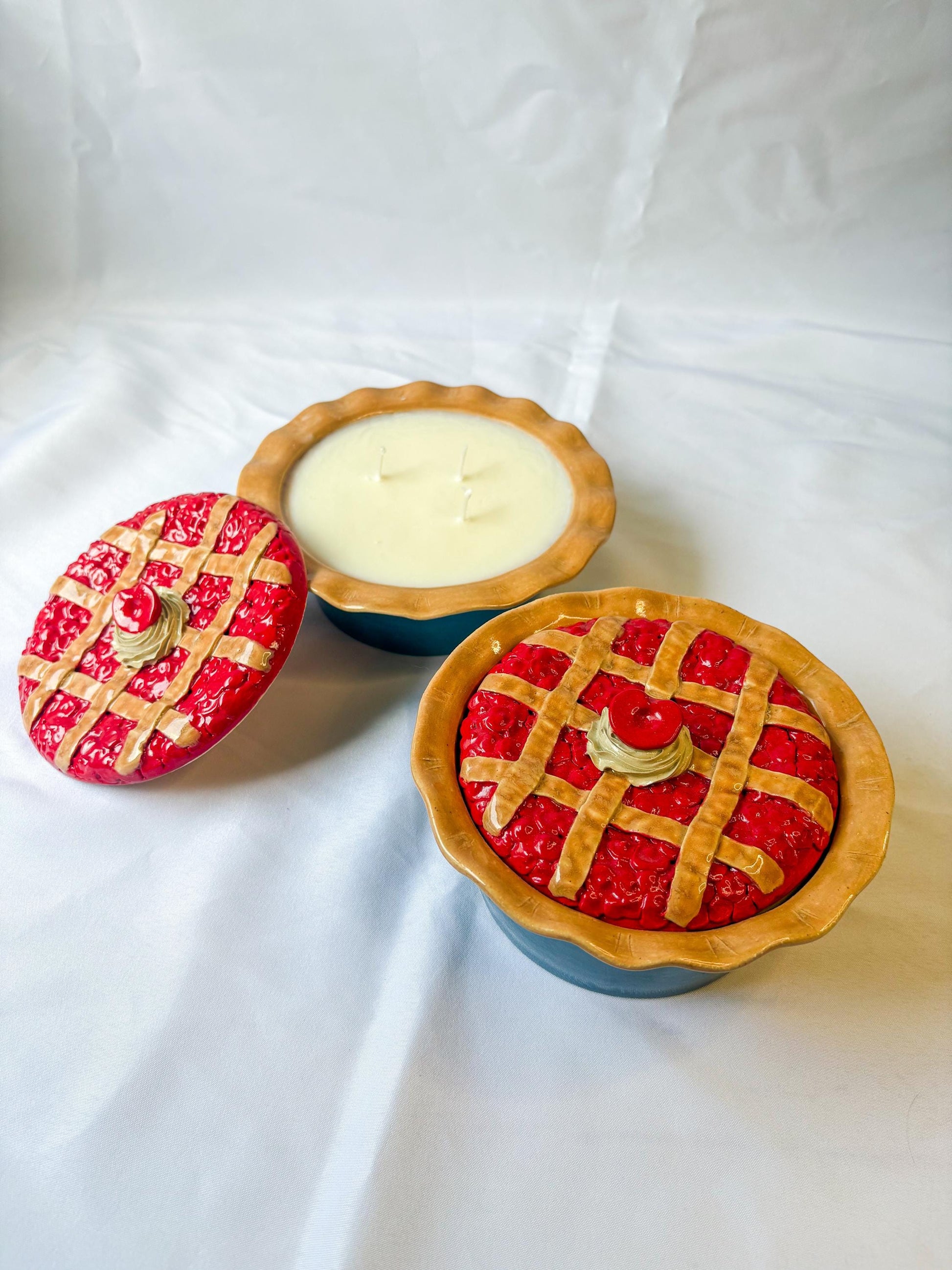 Ceramic Pie Jars