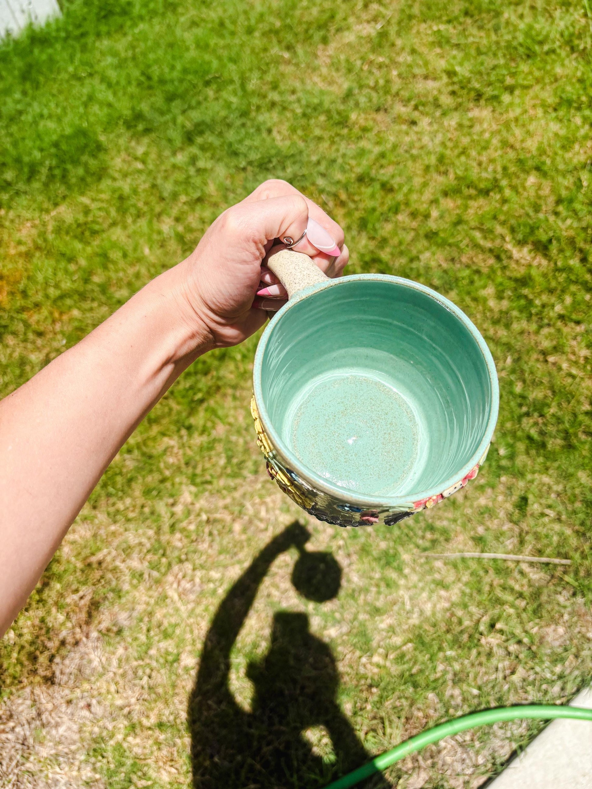 Ceramic Wildflower Mugs
