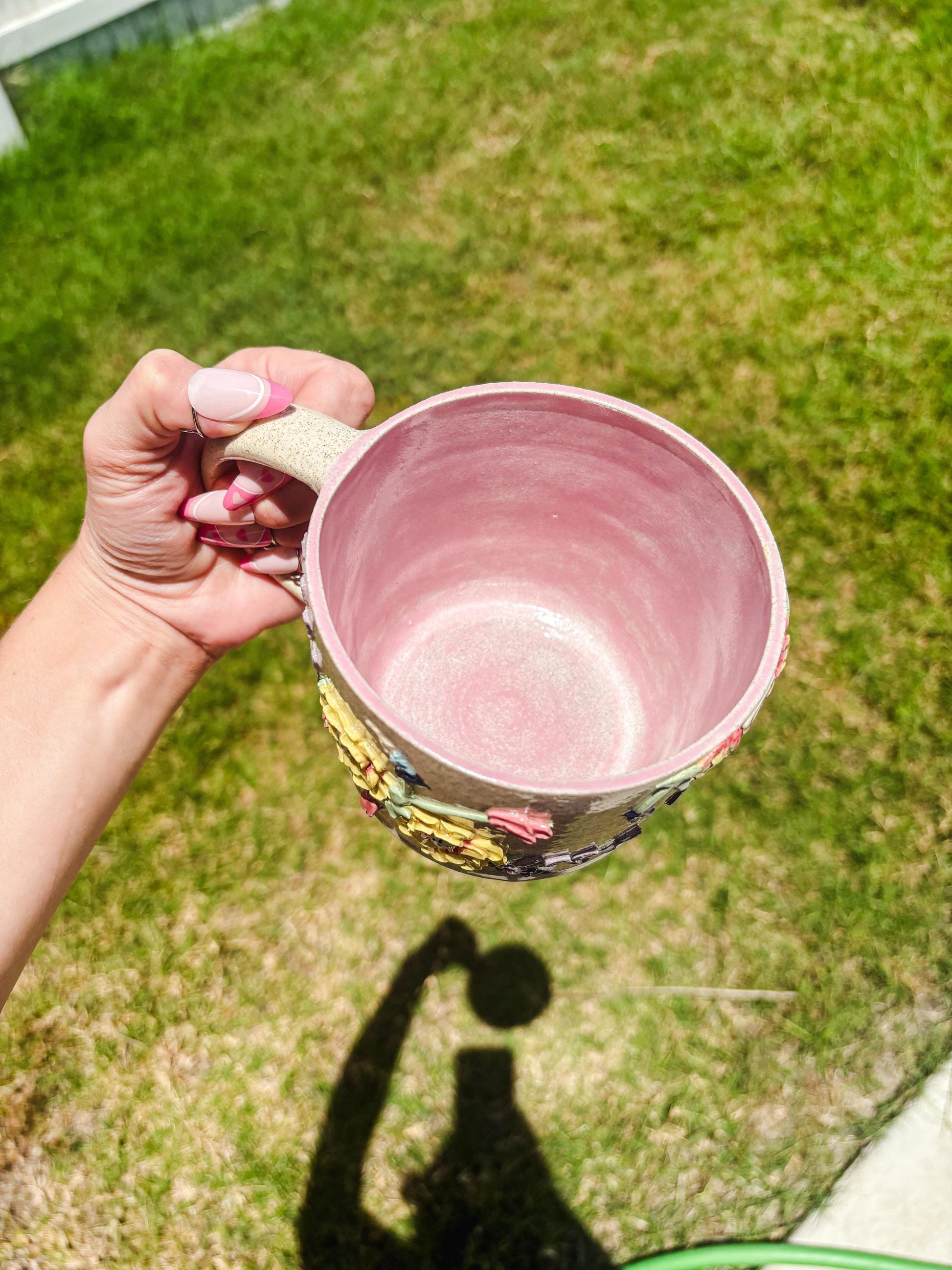 Ceramic Wildflower Mugs