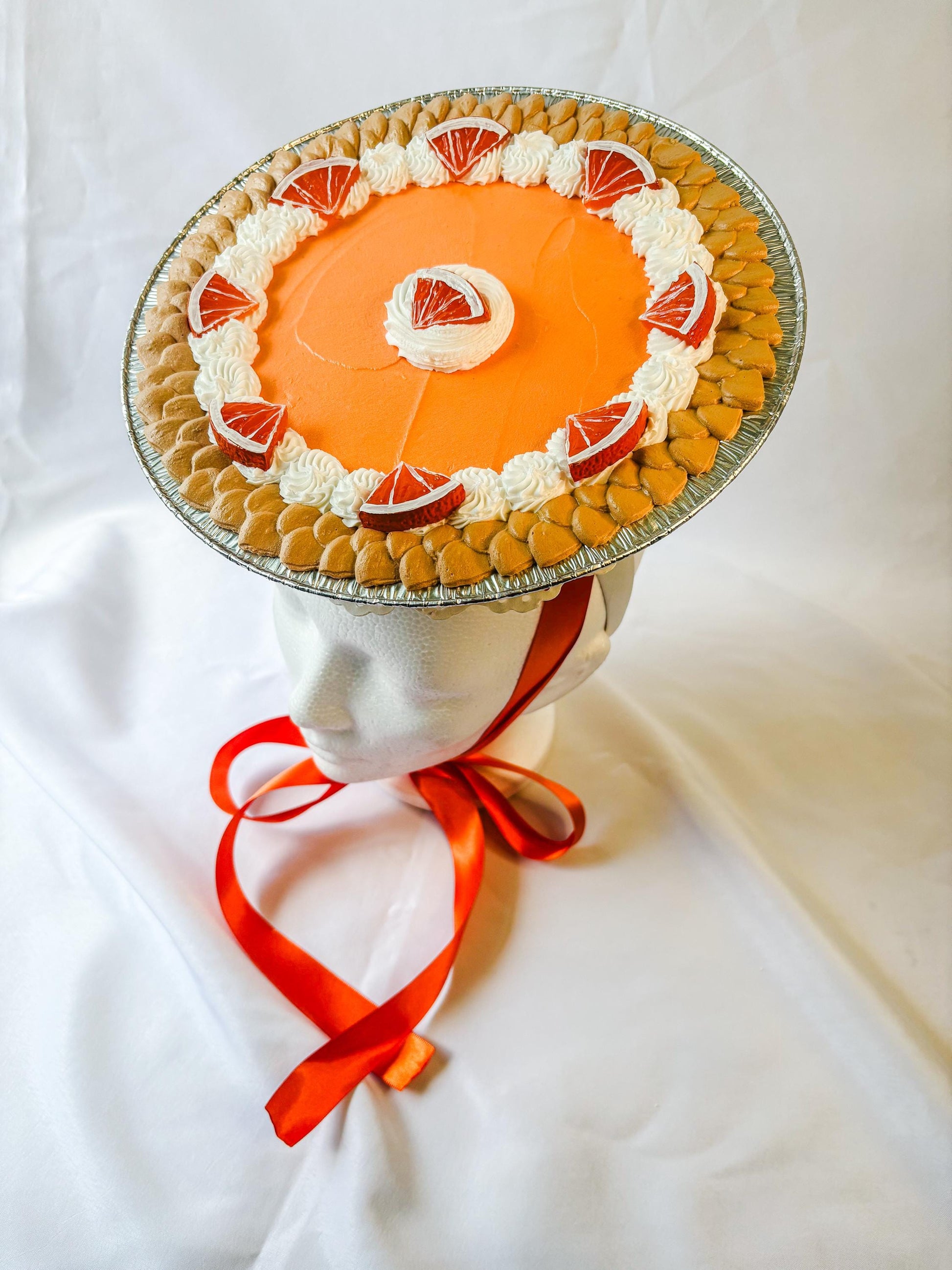 Customizable Faux Pie Headbands