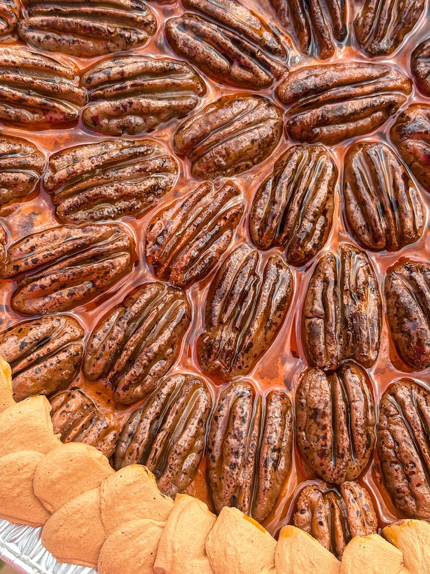 Customizable Fake 8inch Traditional Pies - Pumpkin, Chocolate, Pecan and Peppermint