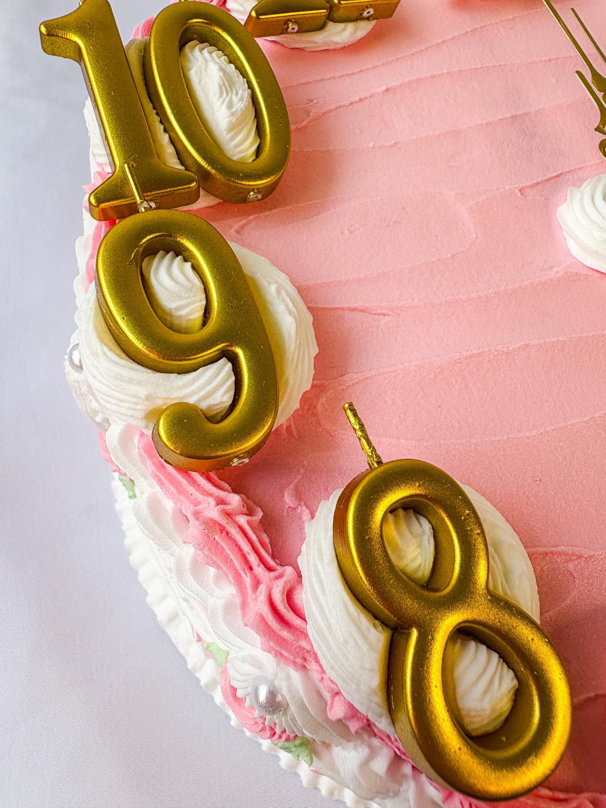 Lambeth Fake Cake Clock