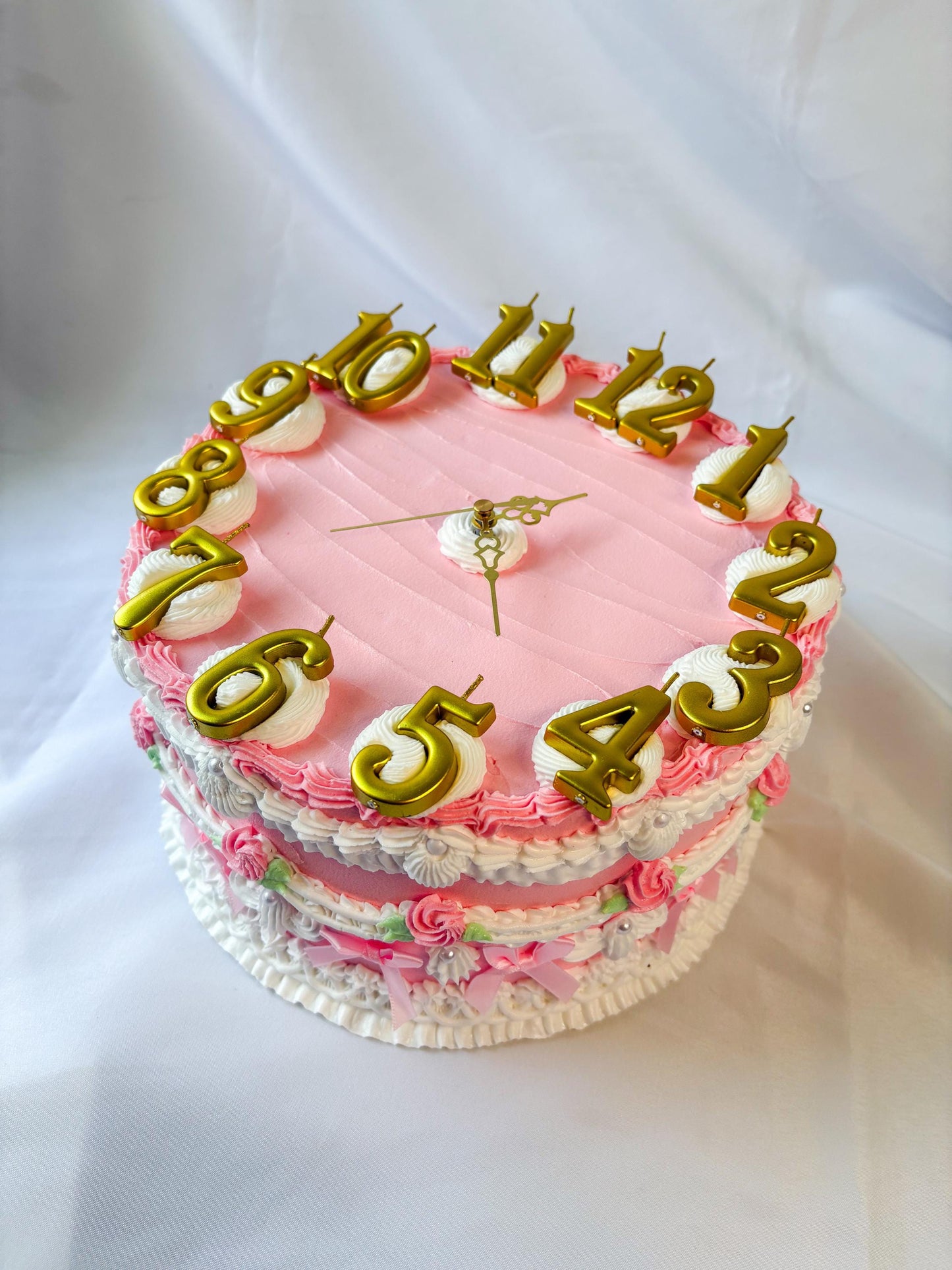 Lambeth Fake Cake Clock