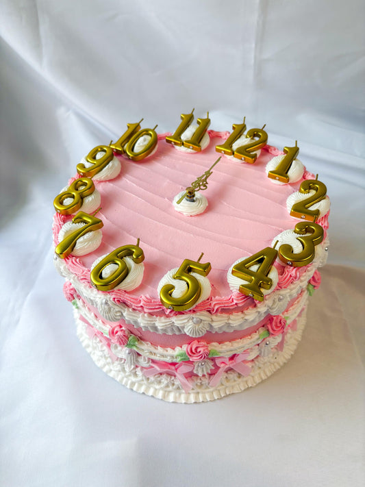 Lambeth Fake Cake Clock