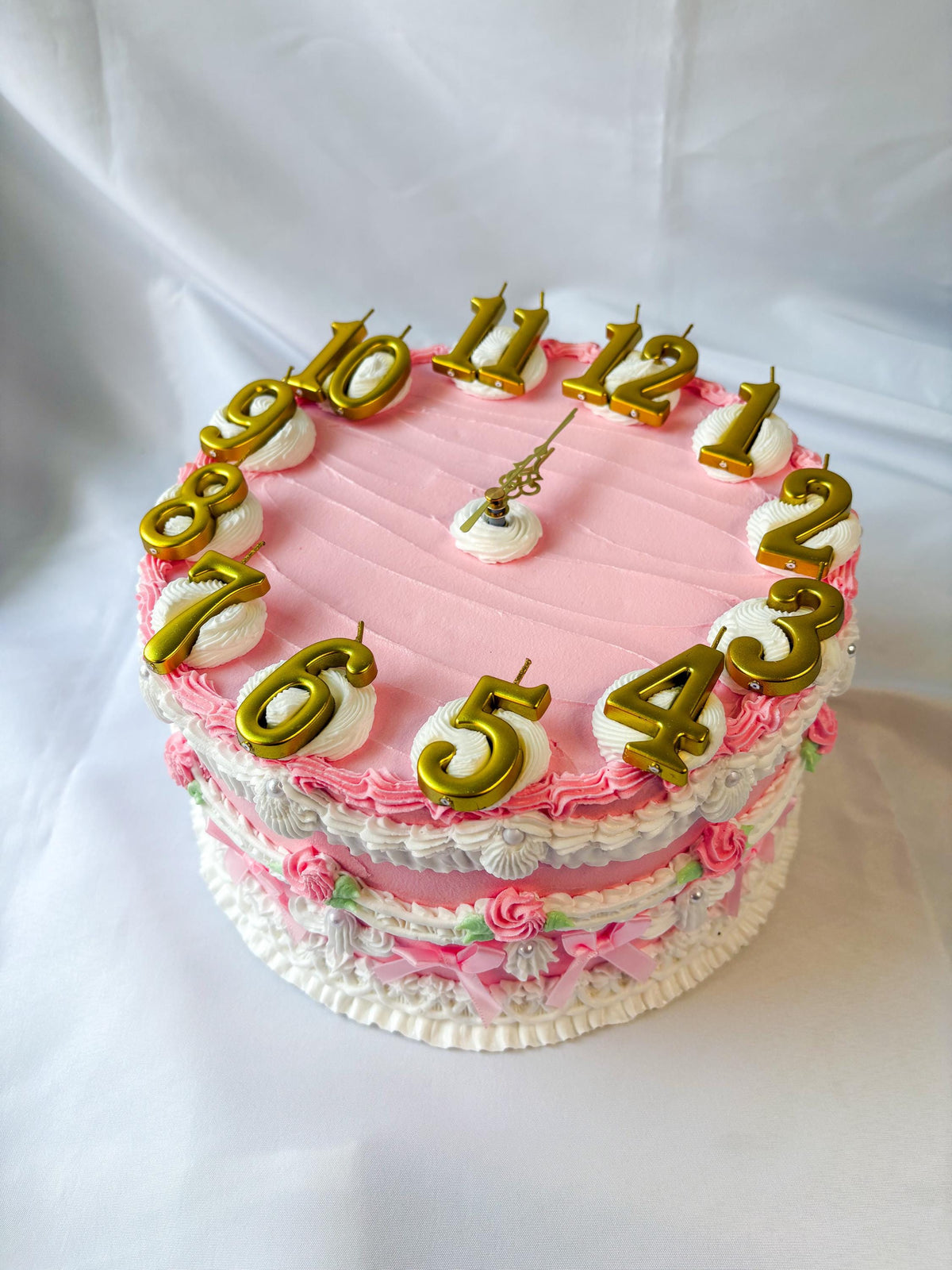 Lambeth Fake Cake Clock