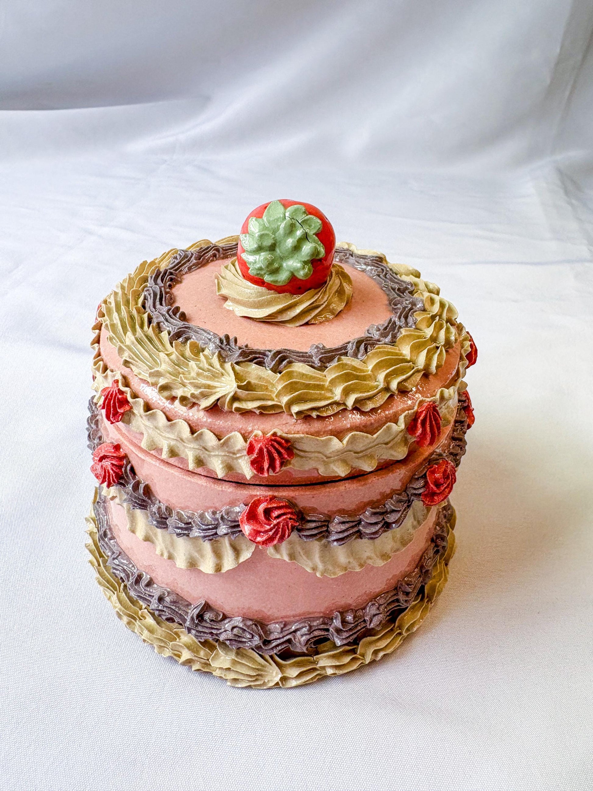 Ceramic Cake Jars