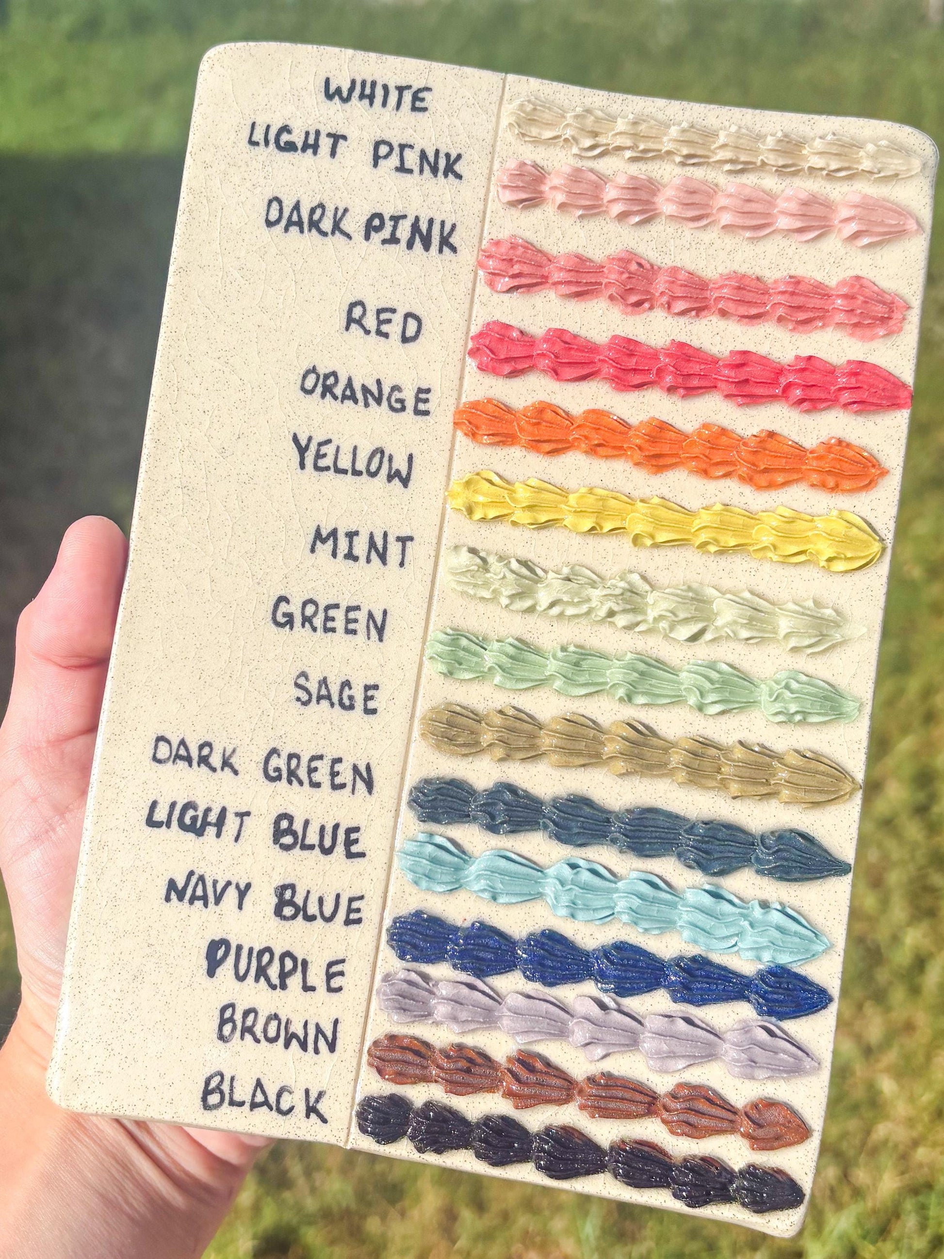 Customizable Ceramic Cake Mug