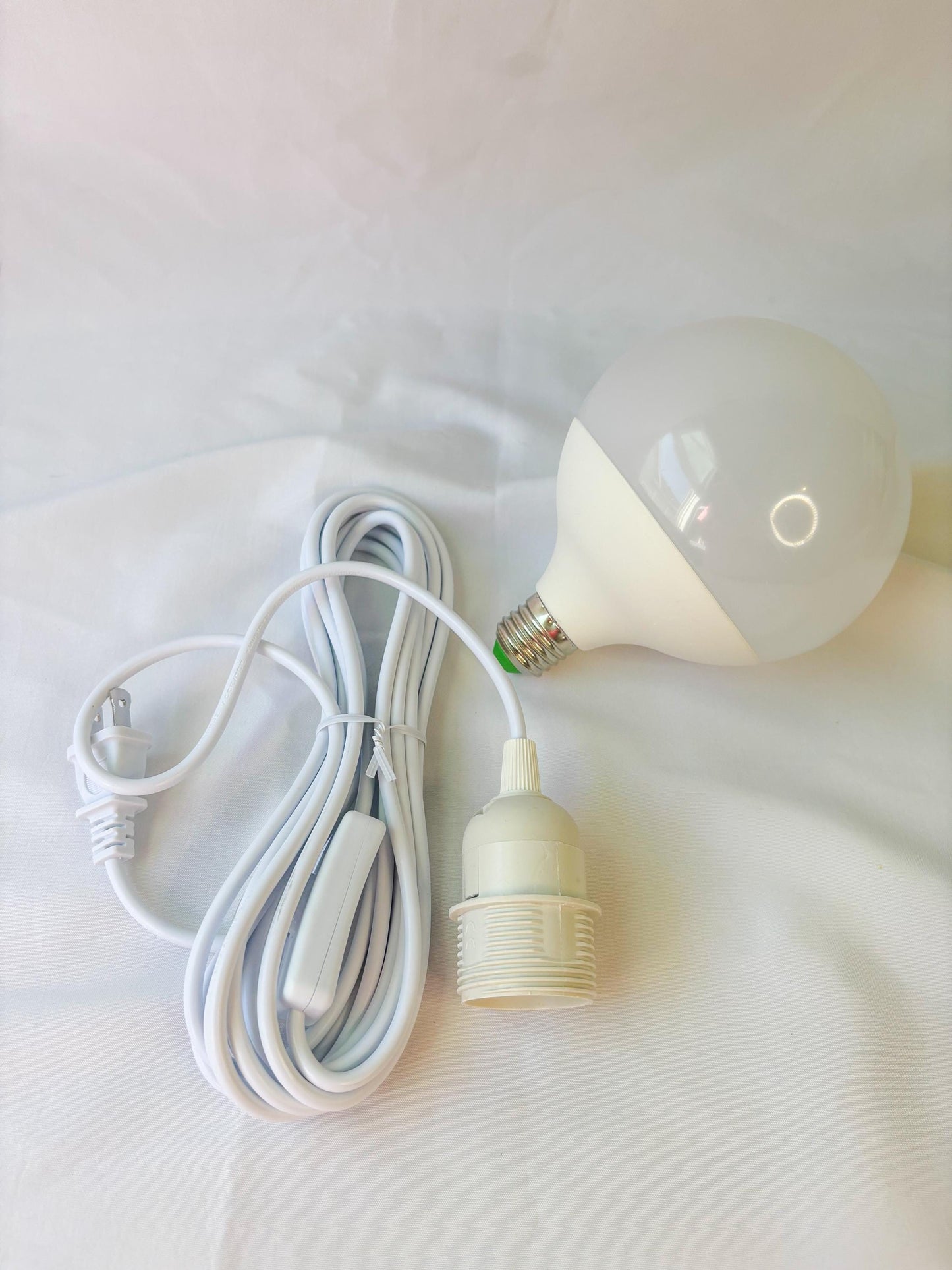 Black Ceramic Cake Table Lamp