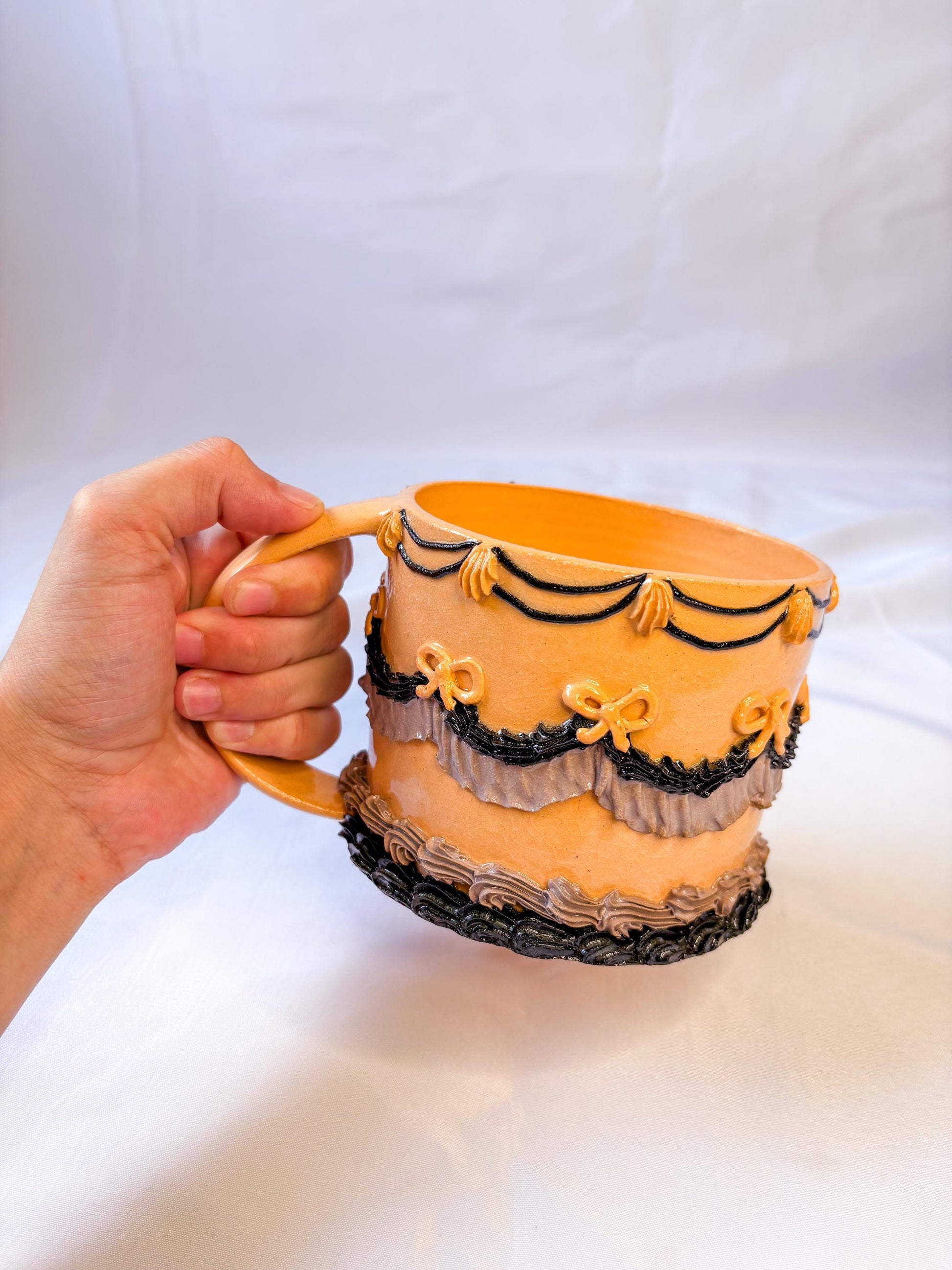 Halloween Ceramic Cake Mug