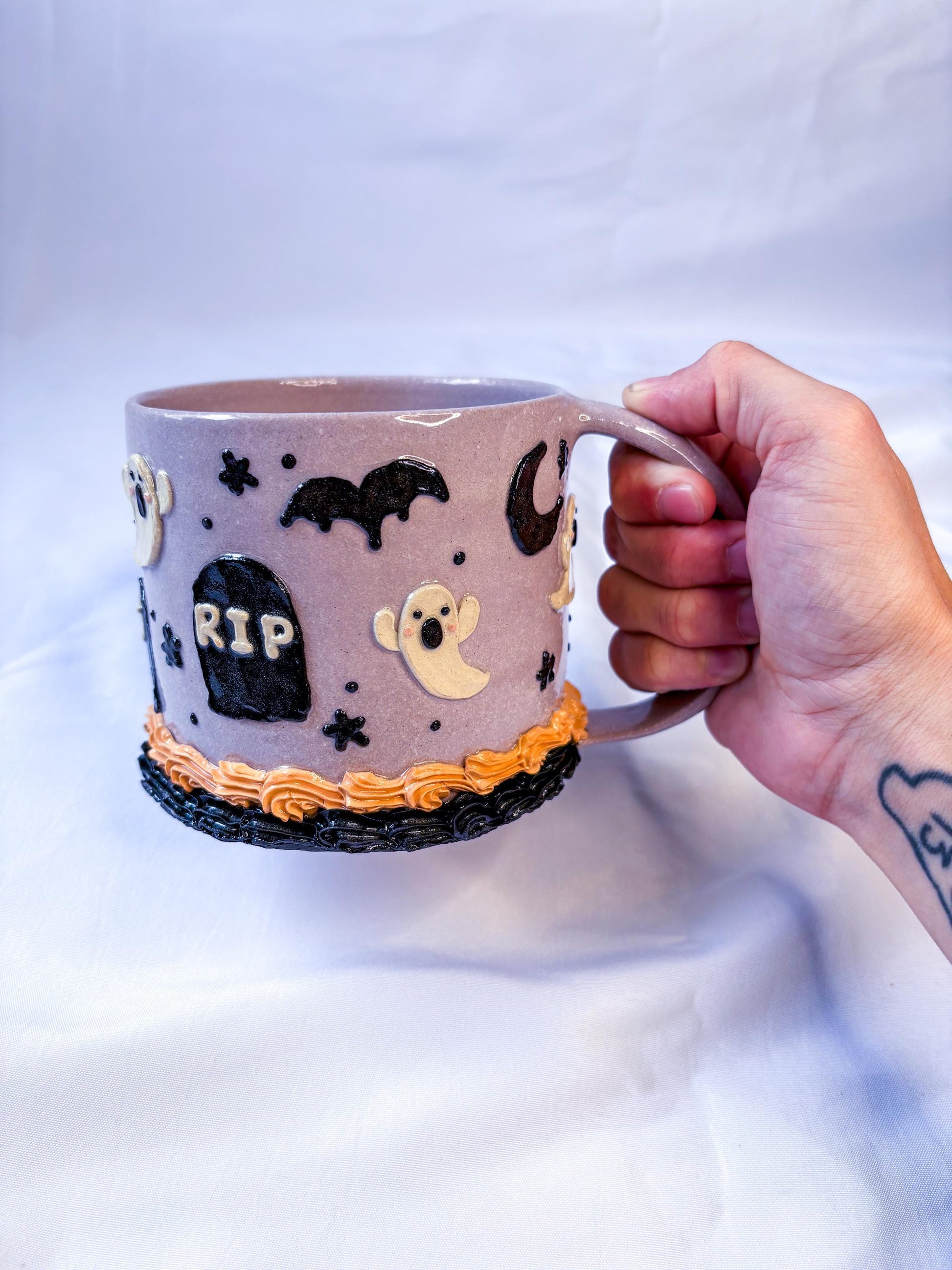 Halloween Ceramic Cake Mug