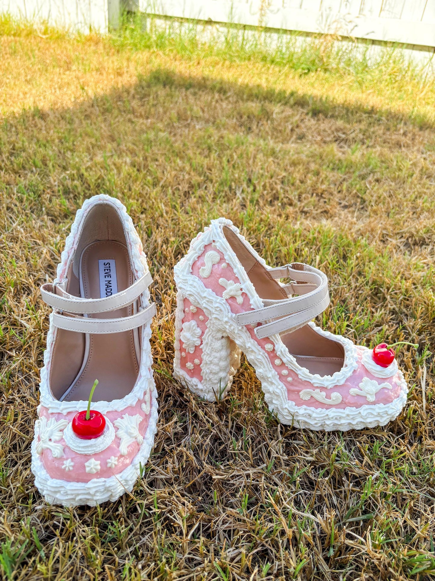 Fake Cake High Heels