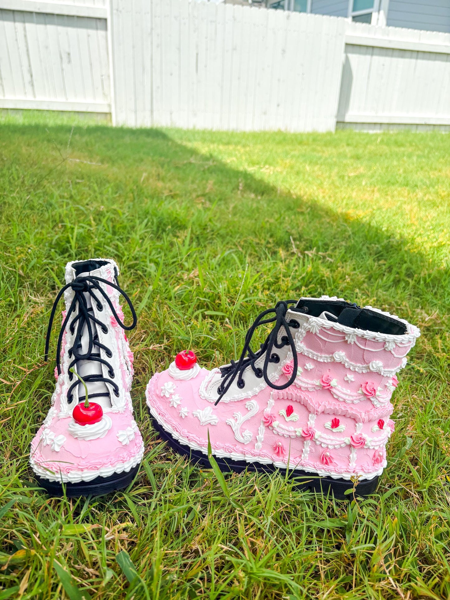Fake Cake Boots