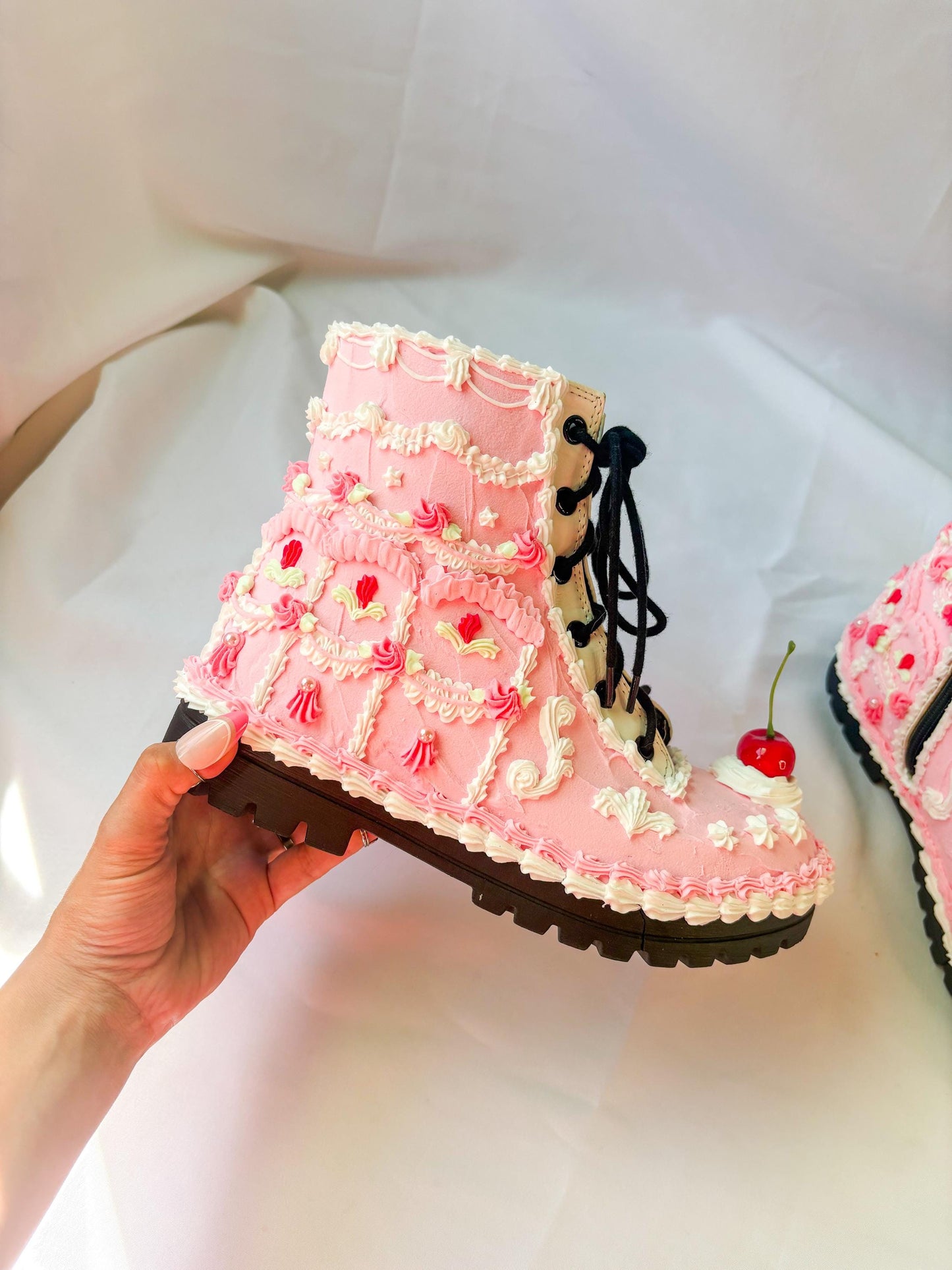 Fake Cake Boots