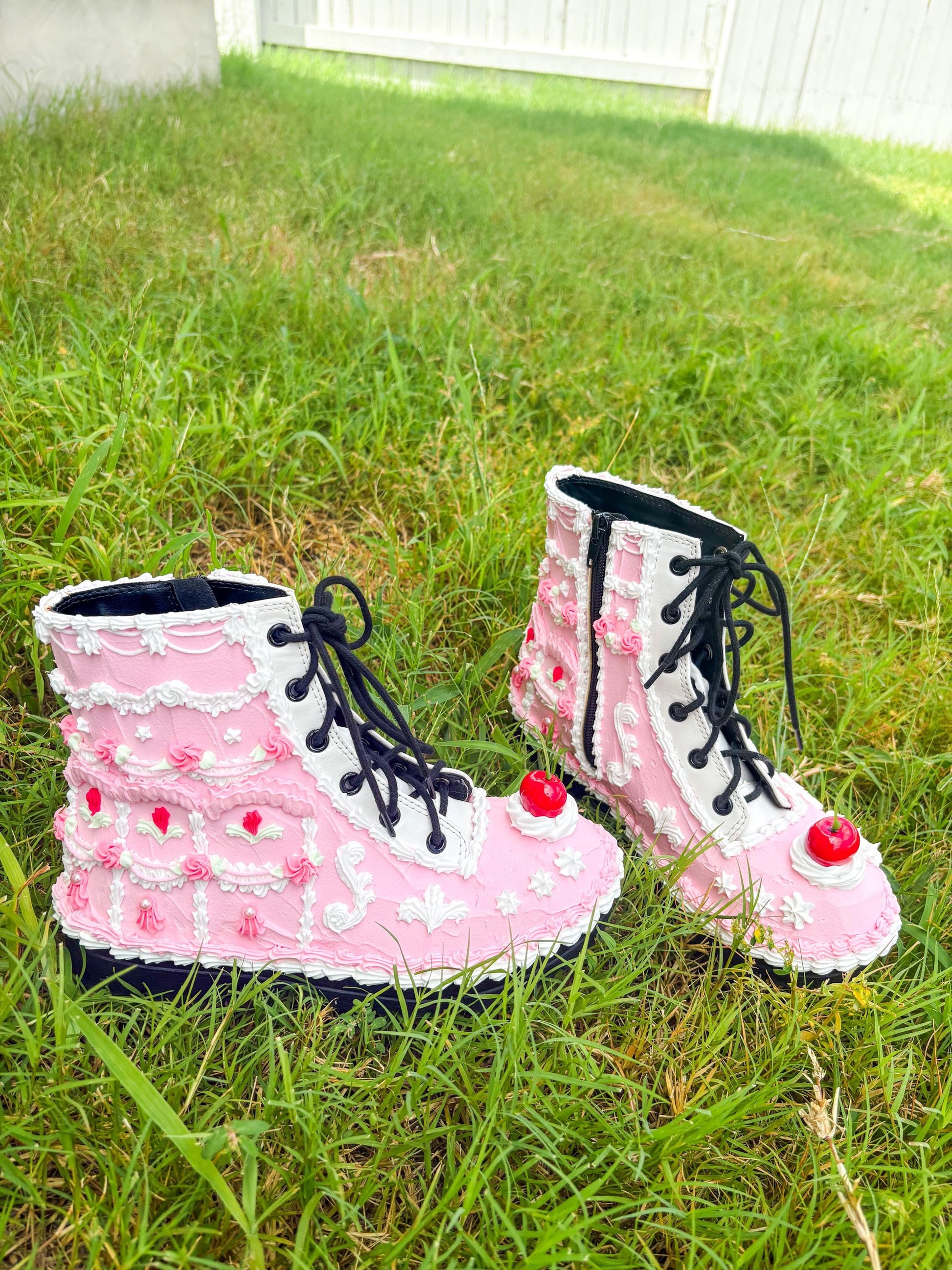 Fake Cake Boots