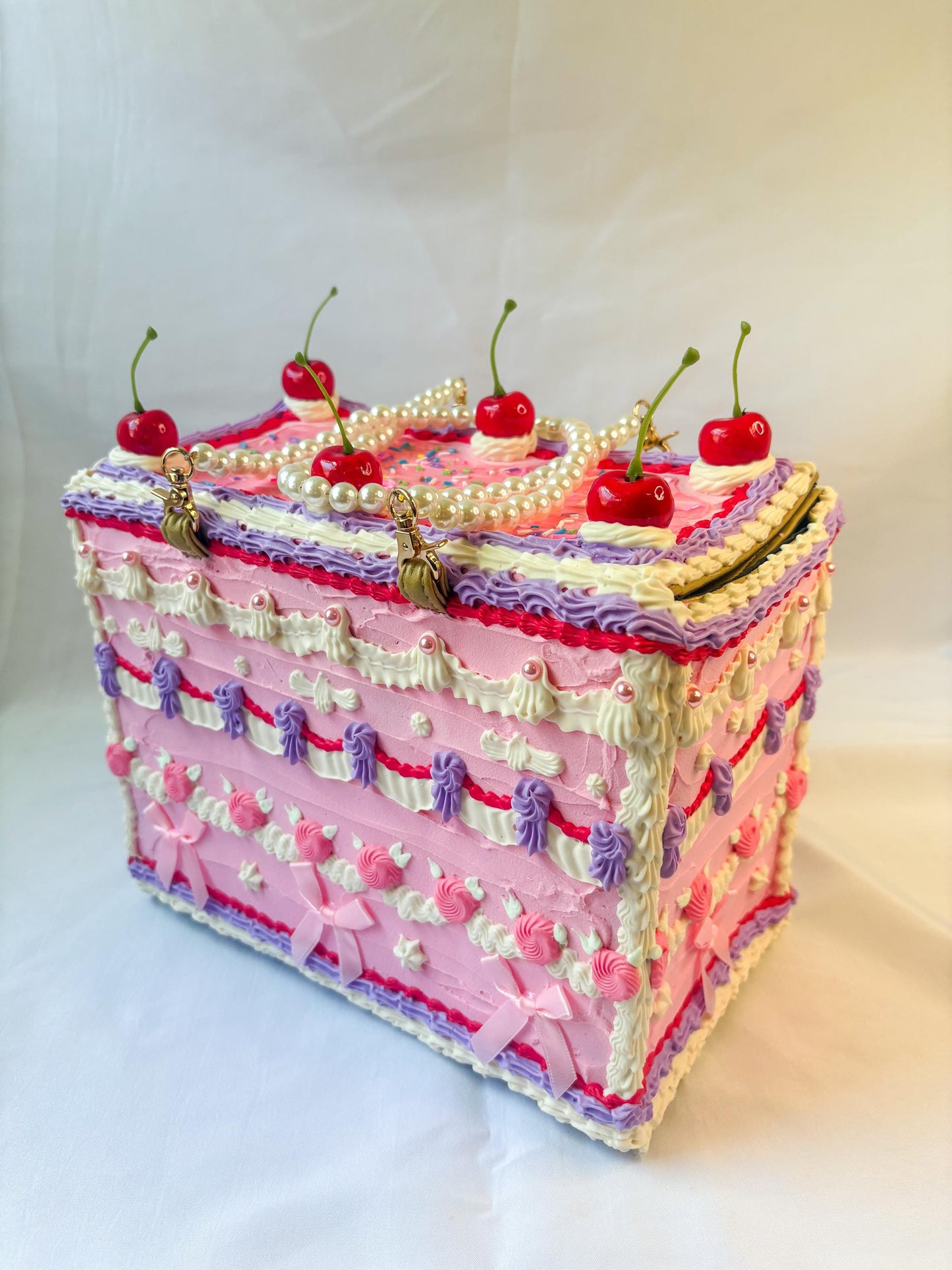 Fake Cake Purse