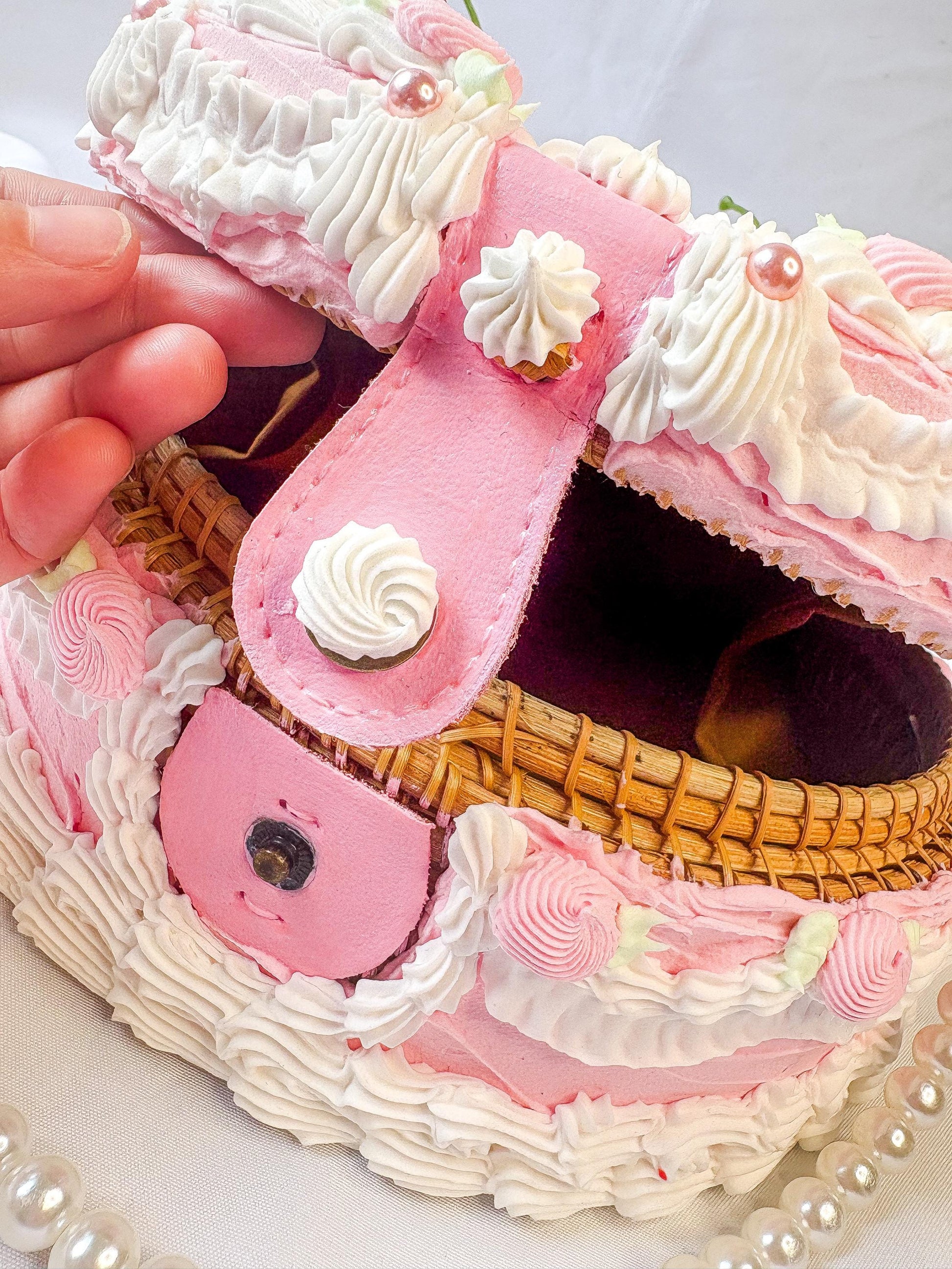 Fake Cake Purse