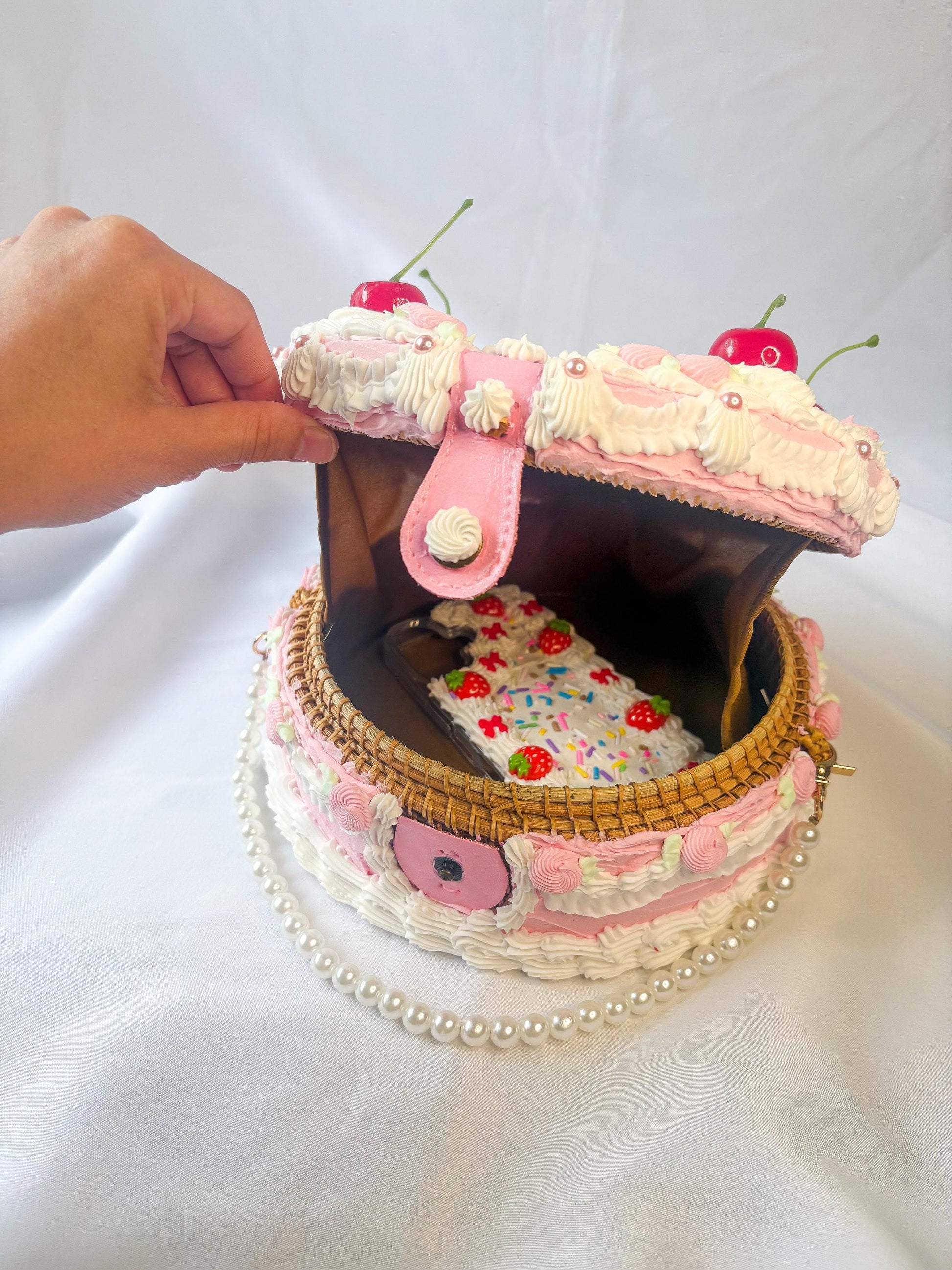 Fake Cake Purse