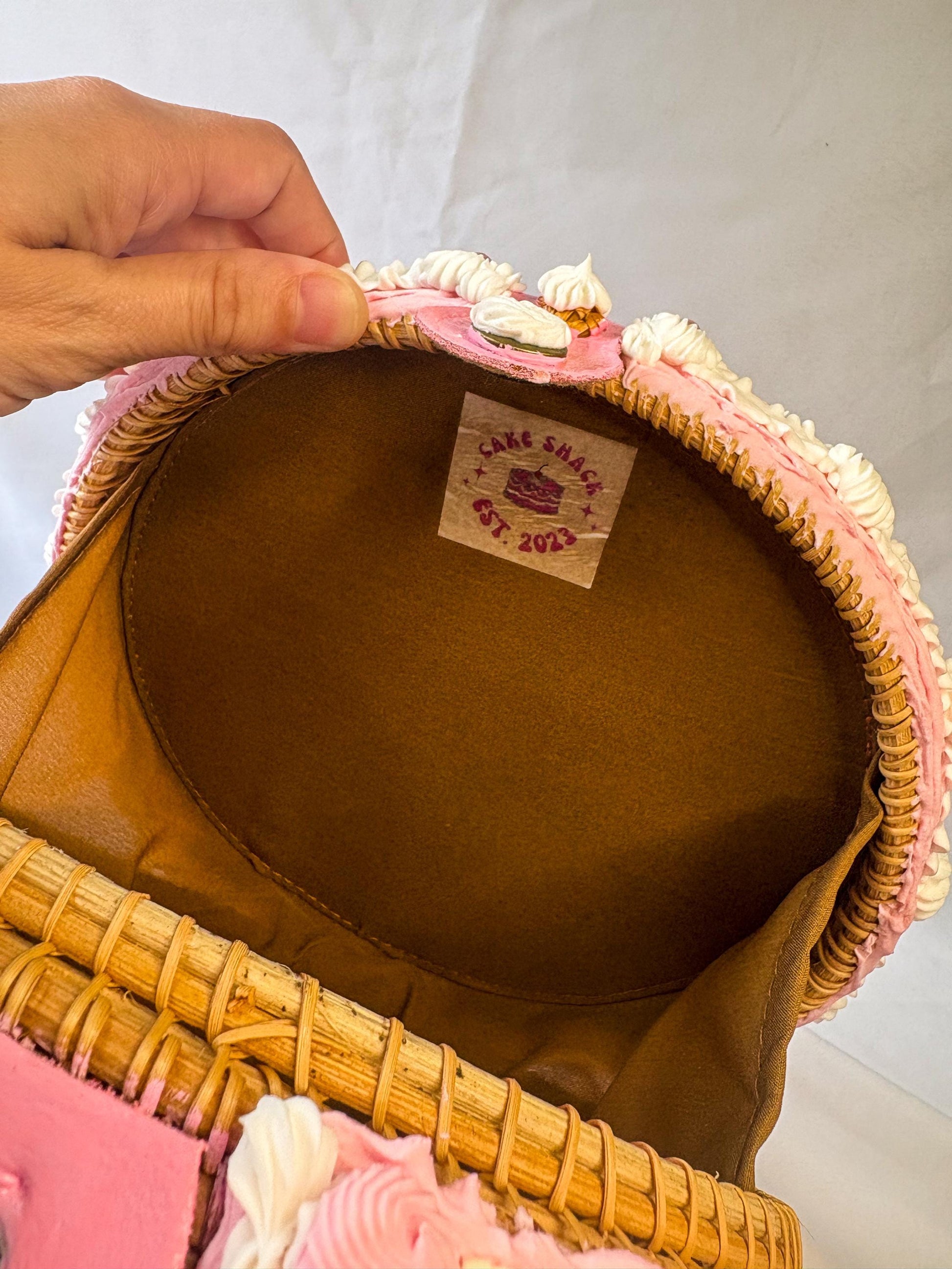 Fake Cake Purse