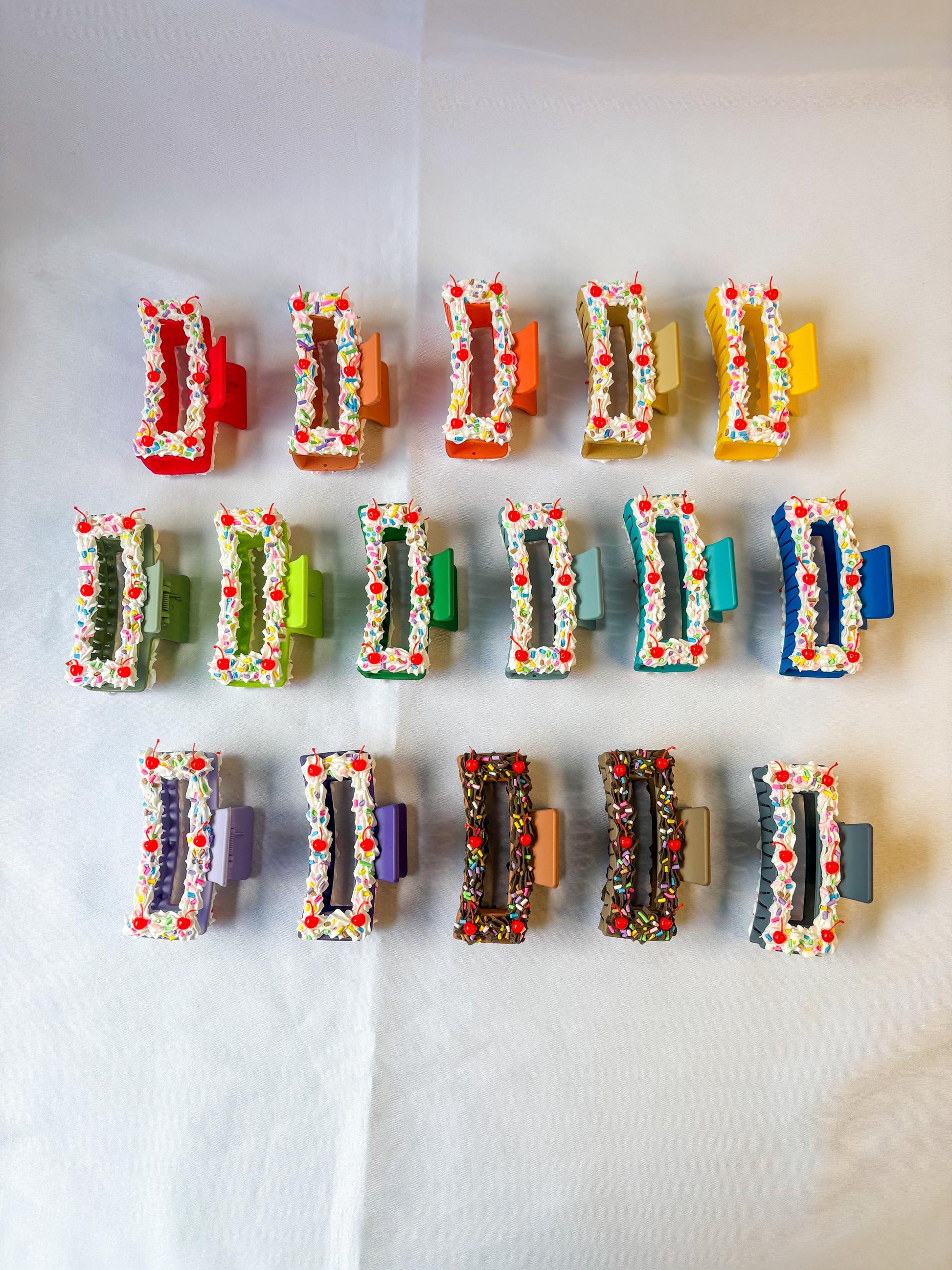 Fake Cake Hair Claws