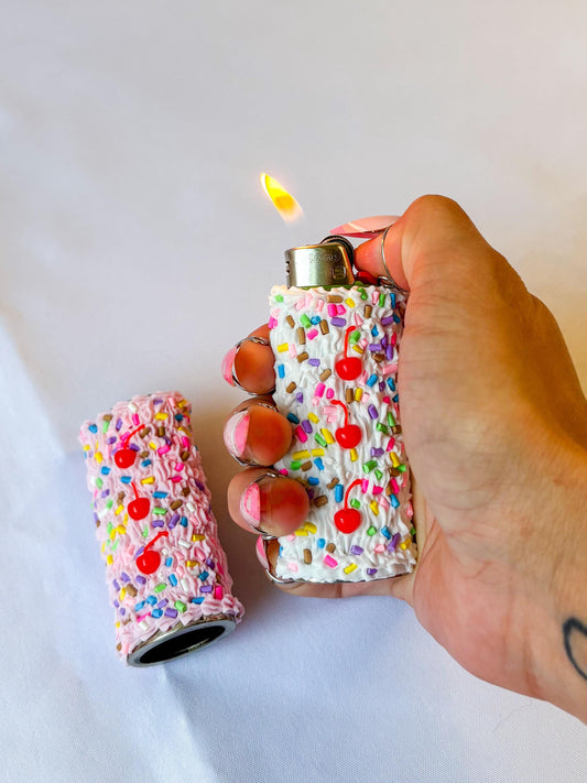Fake Cake Lighter Case