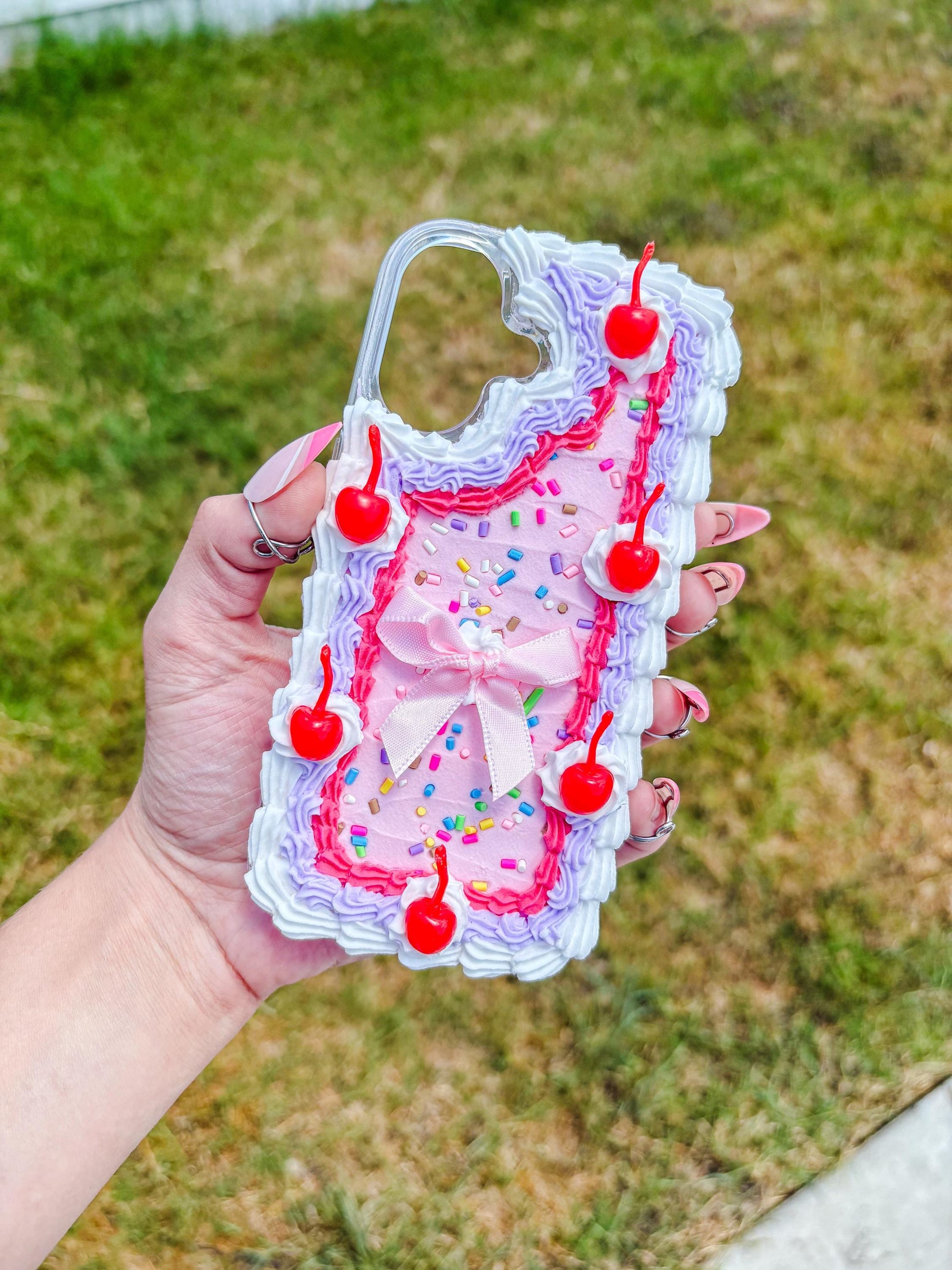Fake Cake Phone Case
