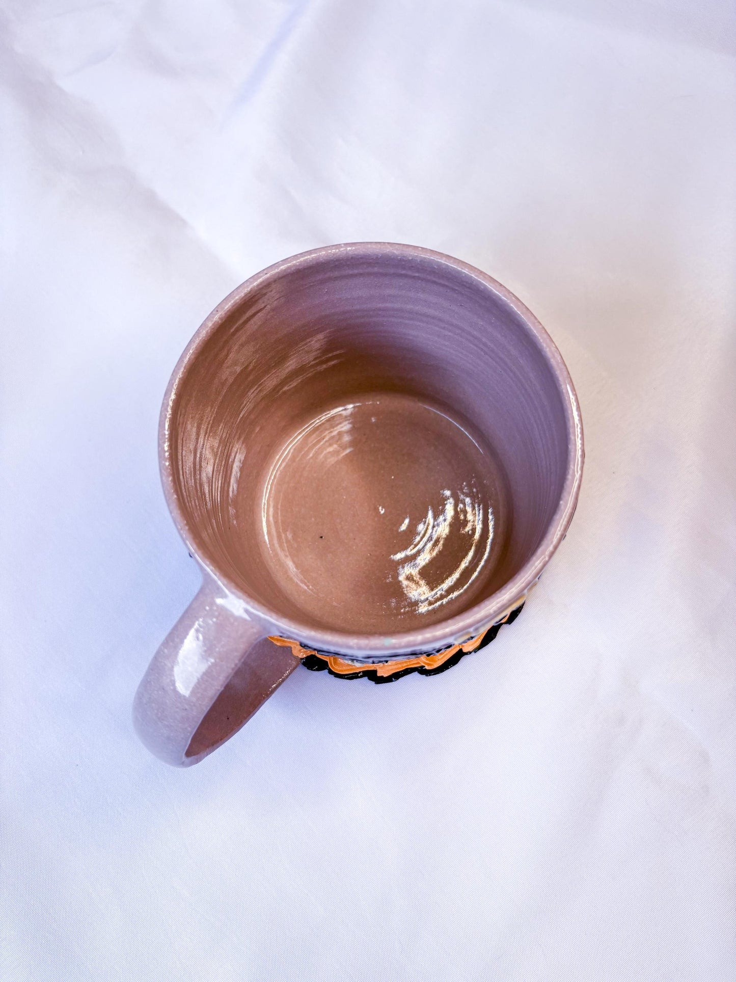 Halloween Ceramic Cake Mug
