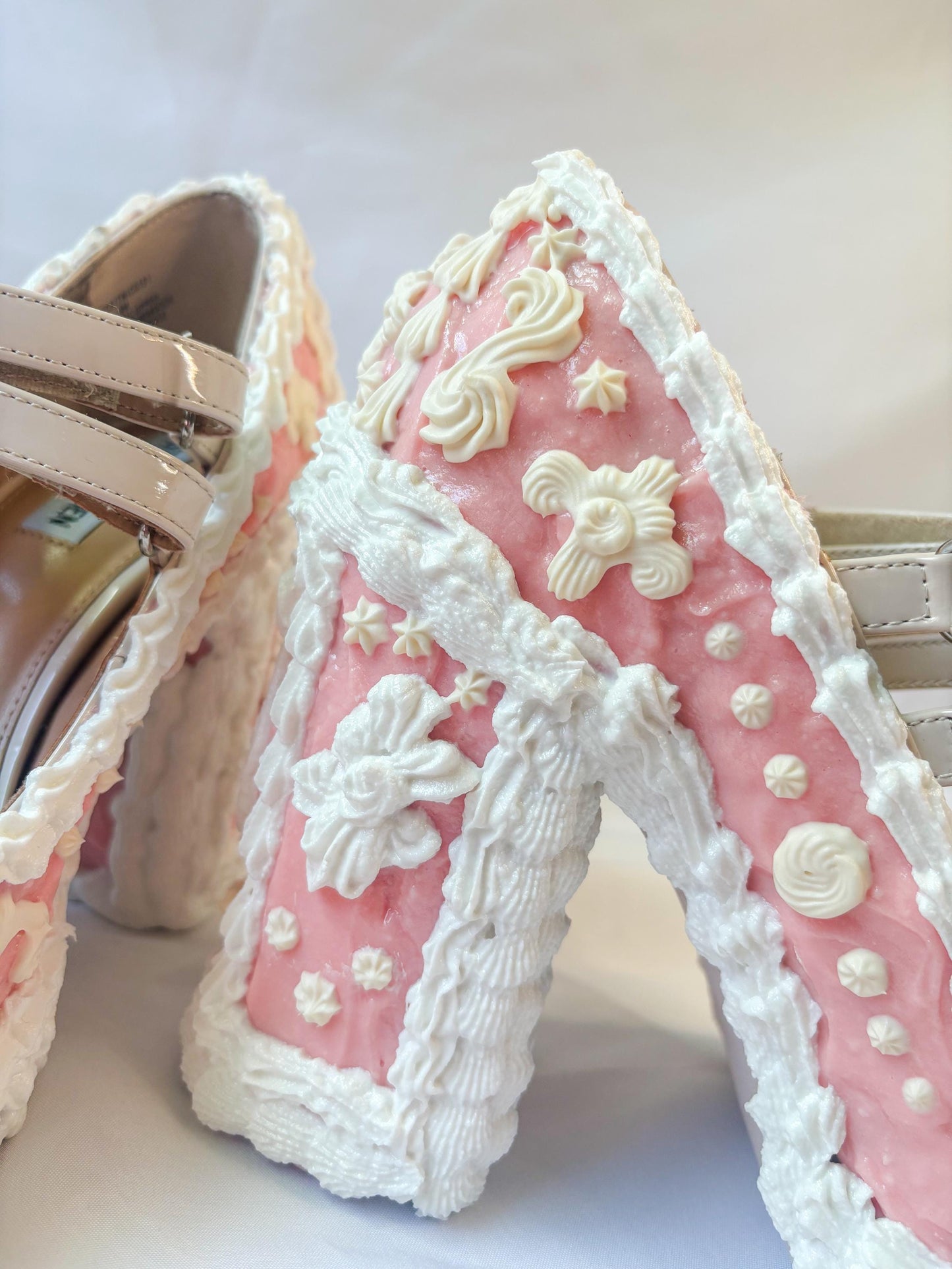 Fake Cake High Heels