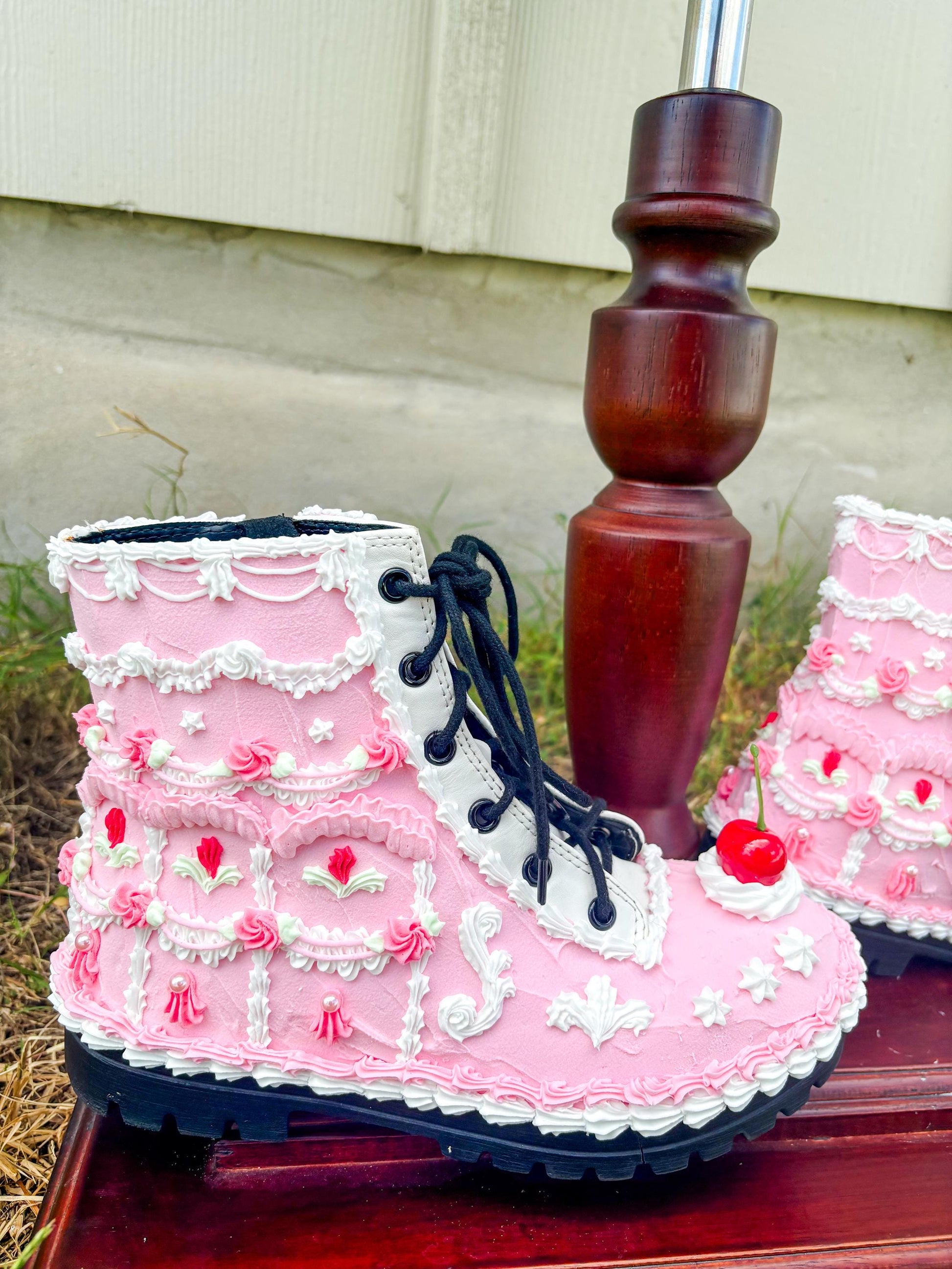 Fake Cake Boots
