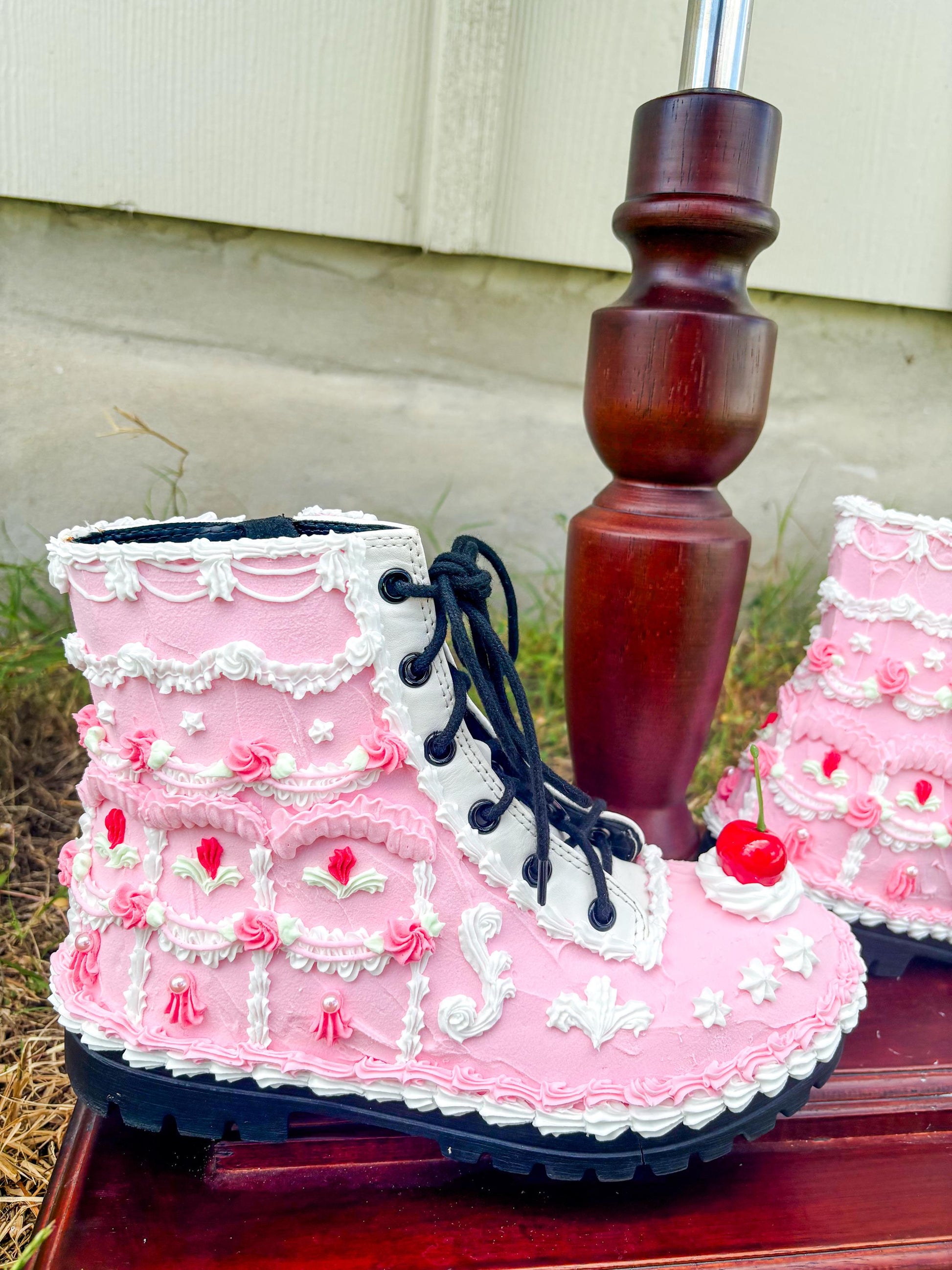 Fake Cake Boots